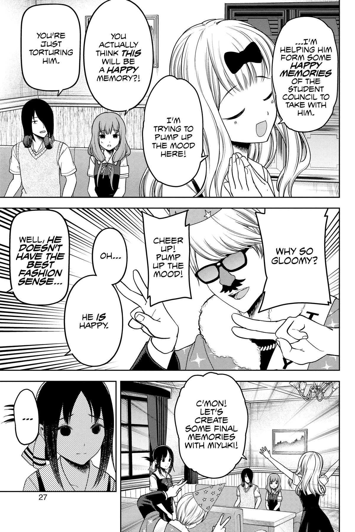 Read Kaguya sama Love Is War EN Manga Online