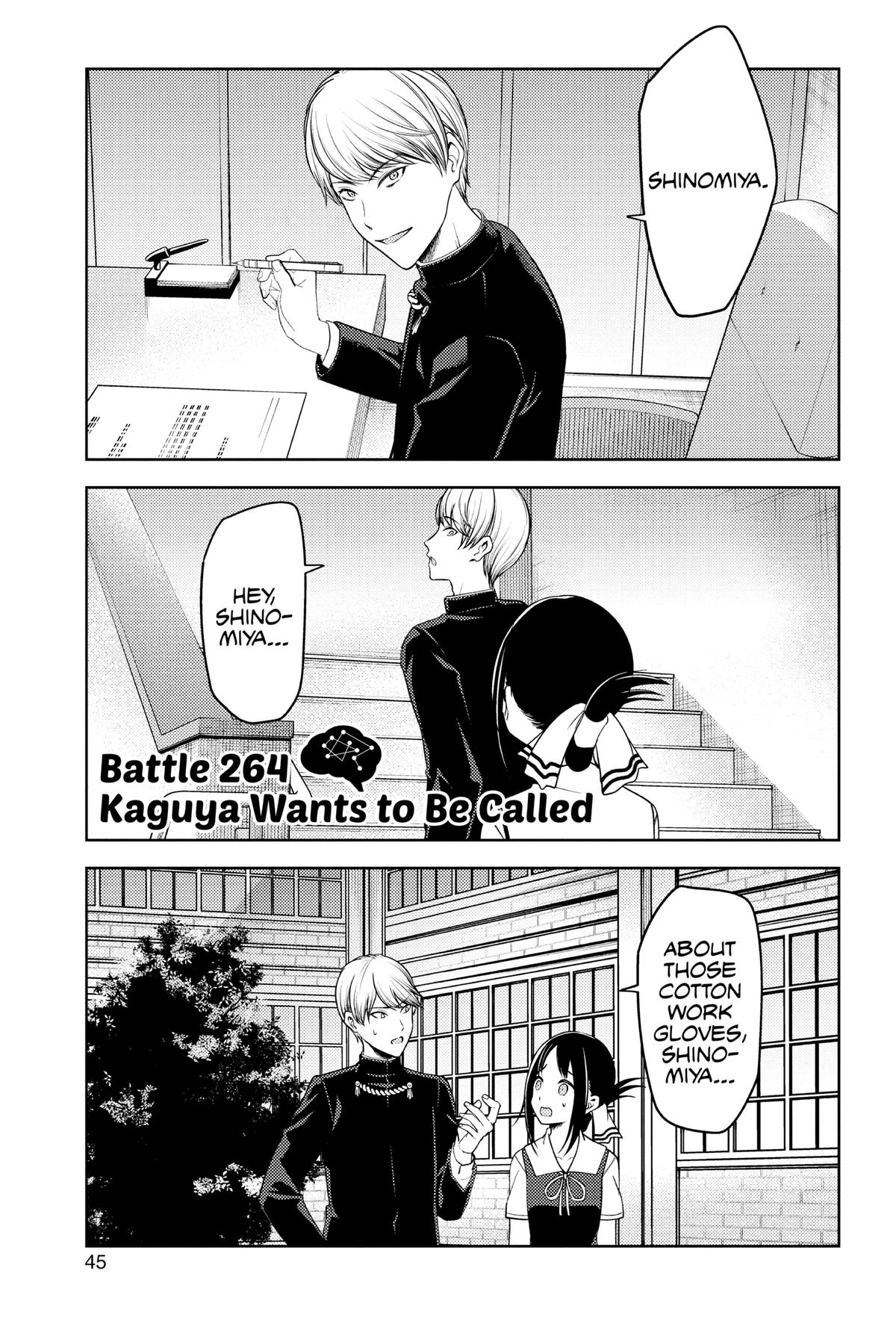 Read Kaguya sama Love Is War EN Manga Online