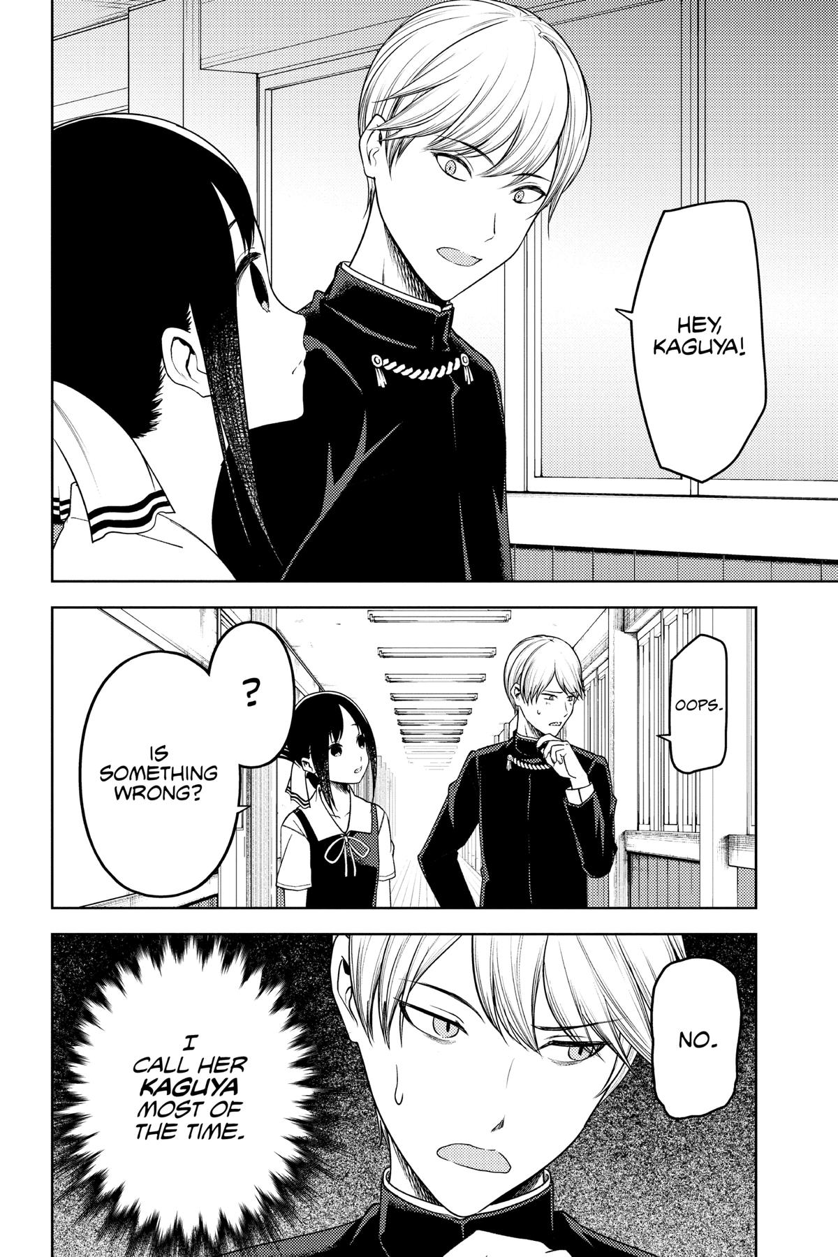 Read Kaguya sama Love Is War EN Manga Online