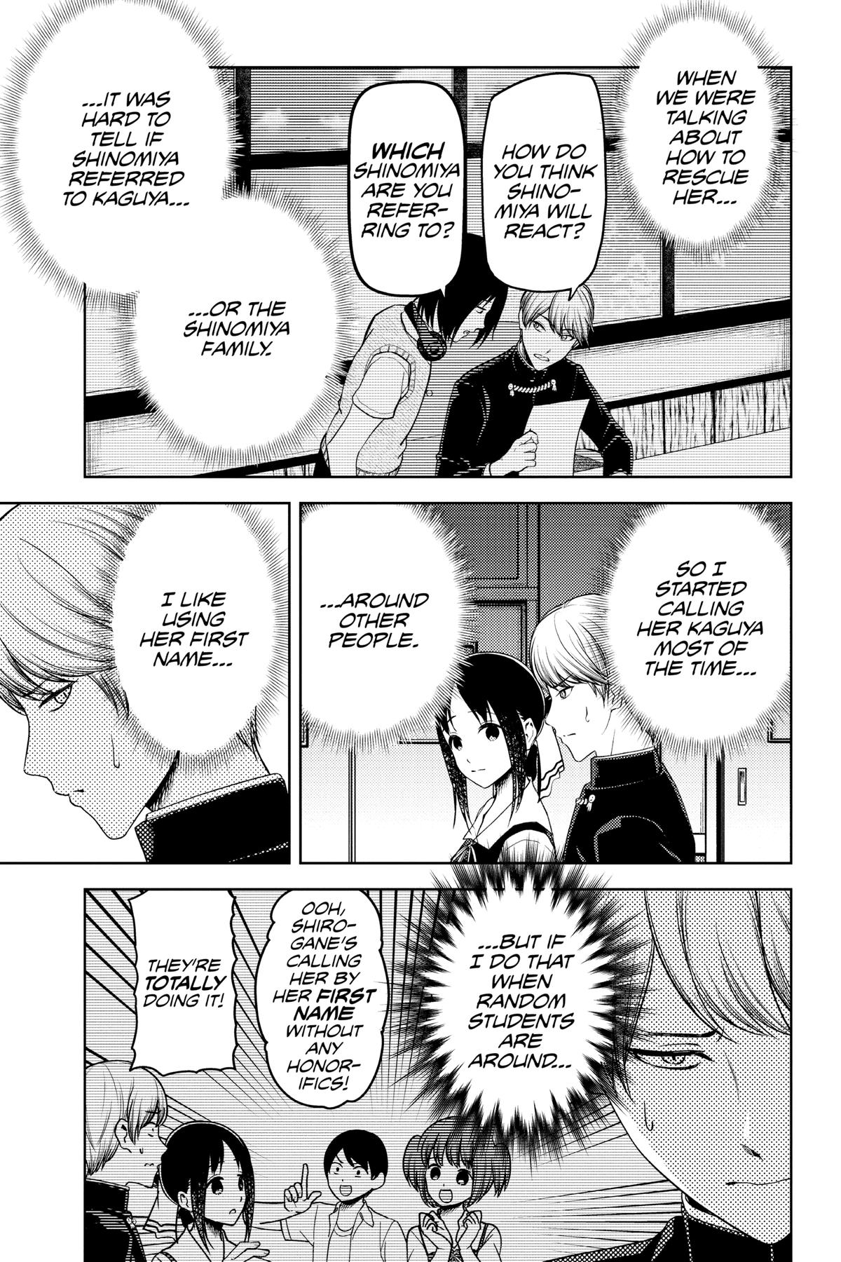 Read Kaguya sama Love Is War EN Manga Online