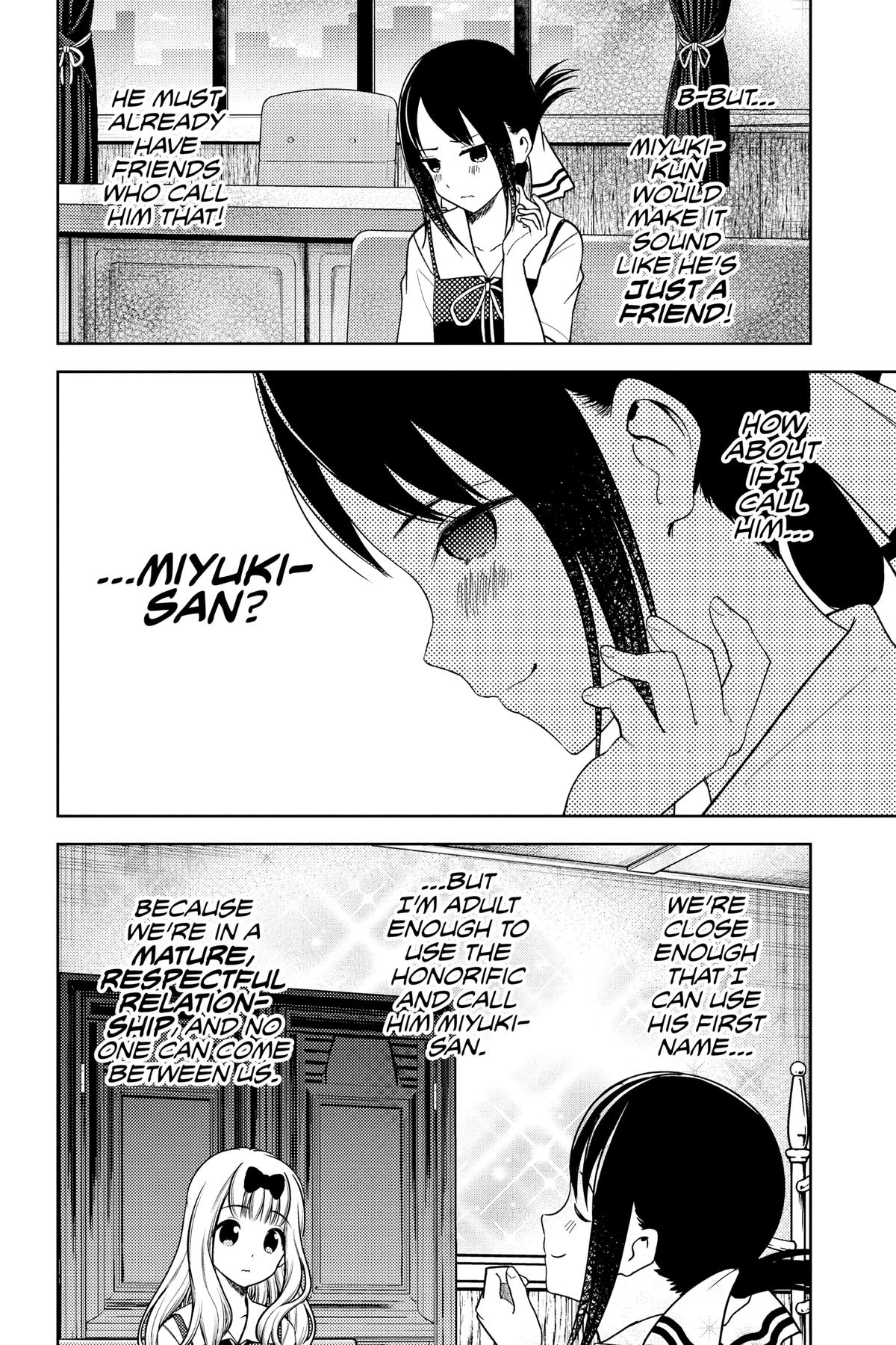 Read Kaguya sama Love Is War EN Manga Online