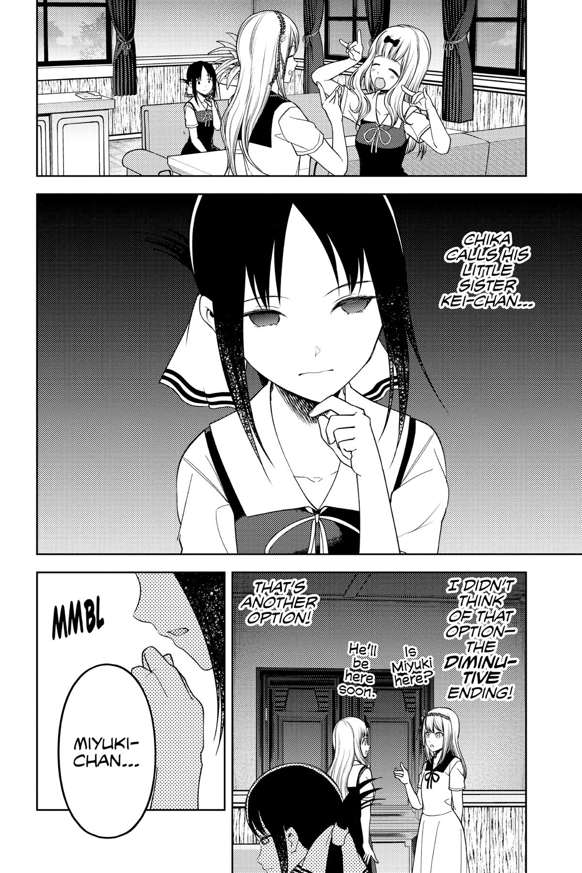 Read Kaguya sama Love Is War EN Manga Online