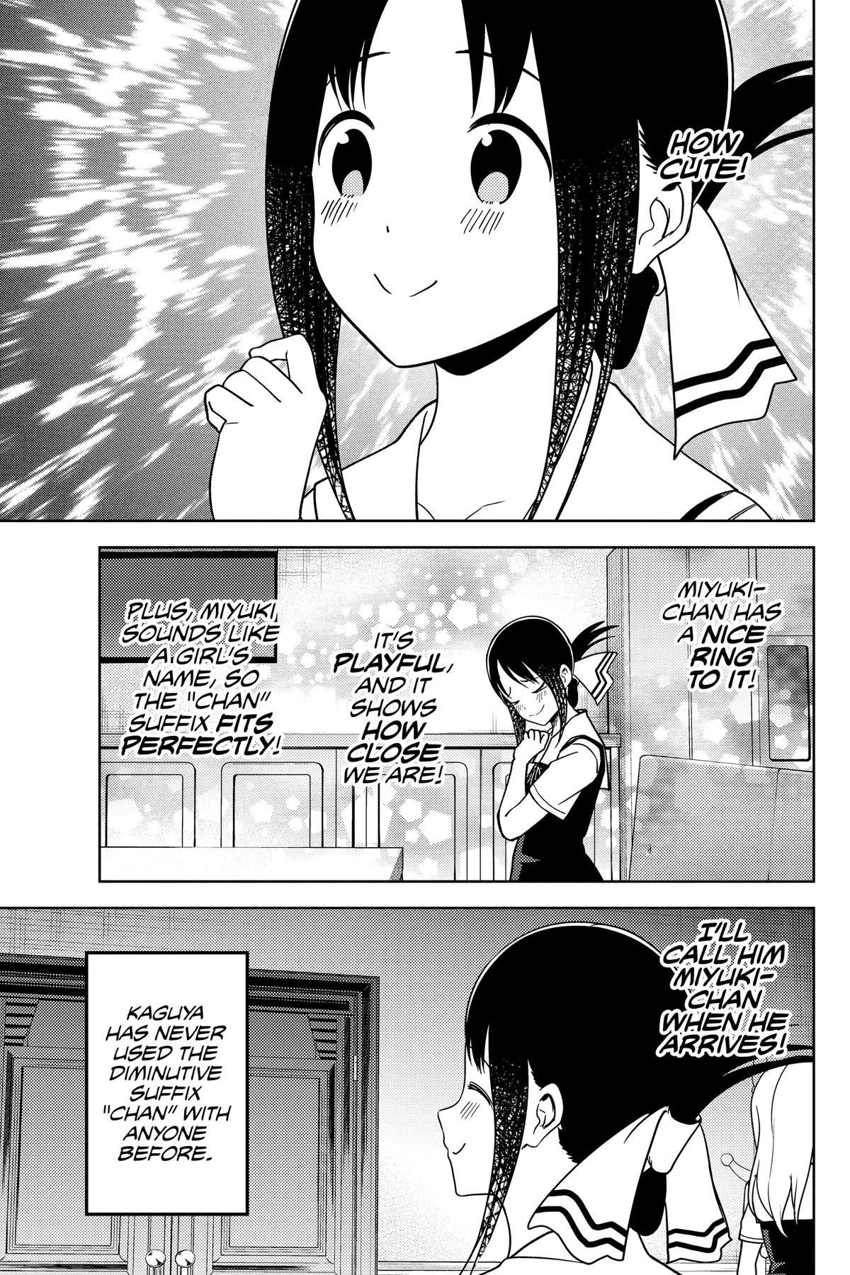 Read Kaguya sama Love Is War EN Manga Online