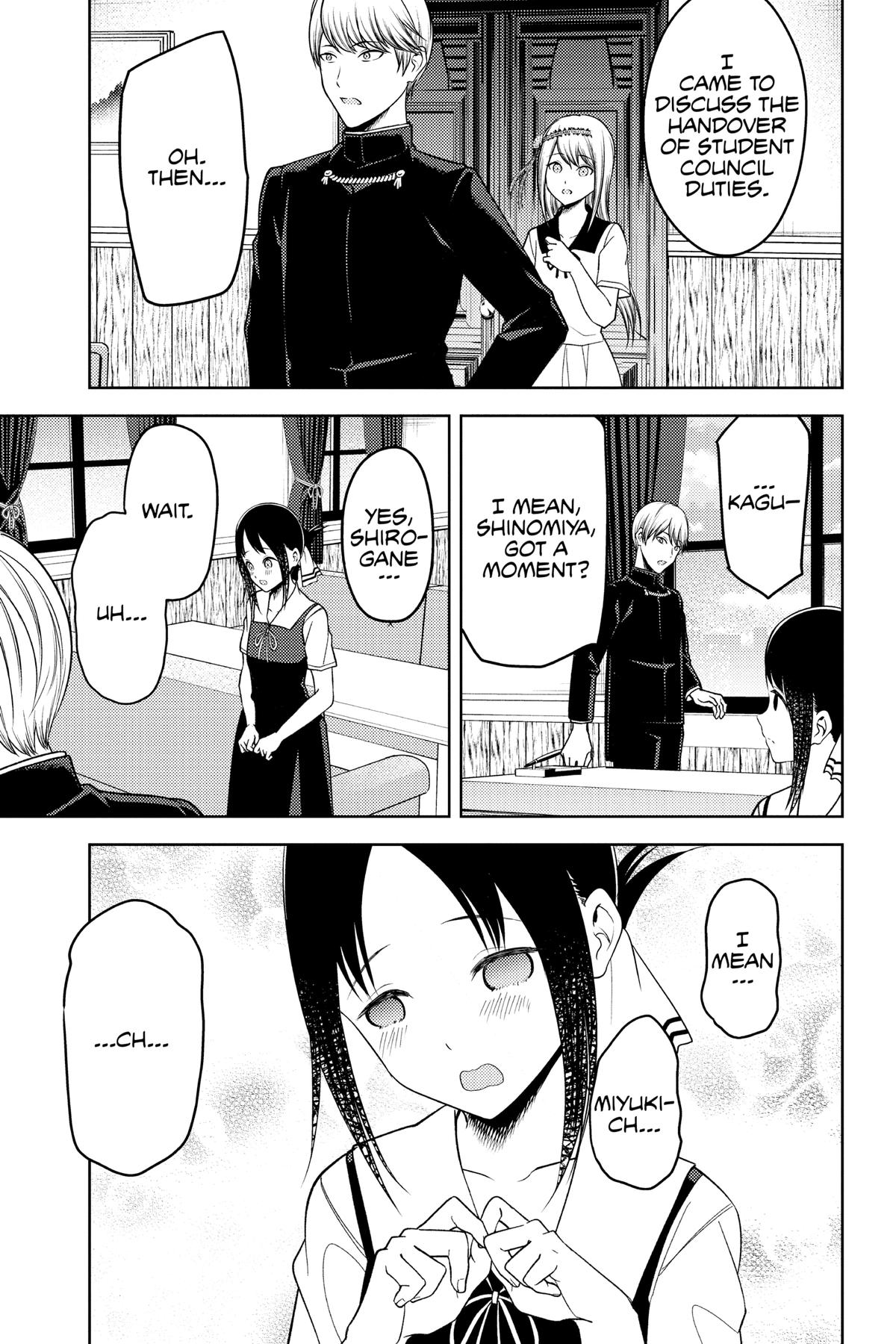 Read Kaguya sama Love Is War EN Manga Online
