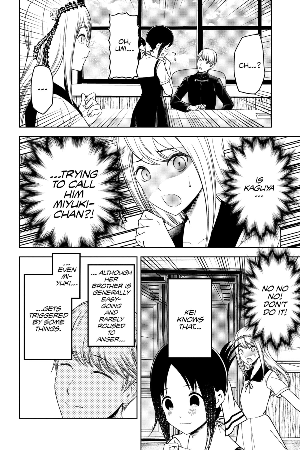 Read Kaguya sama Love Is War EN Manga Online