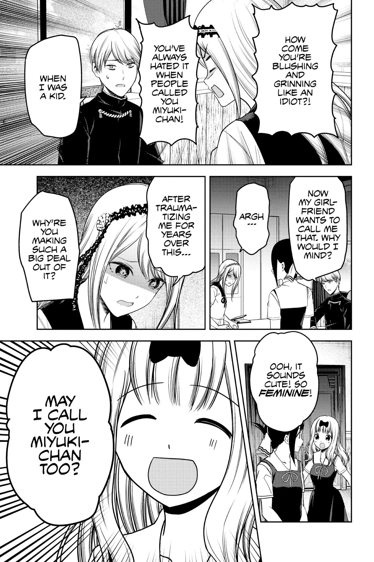 Read Kaguya sama Love Is War EN Manga Online