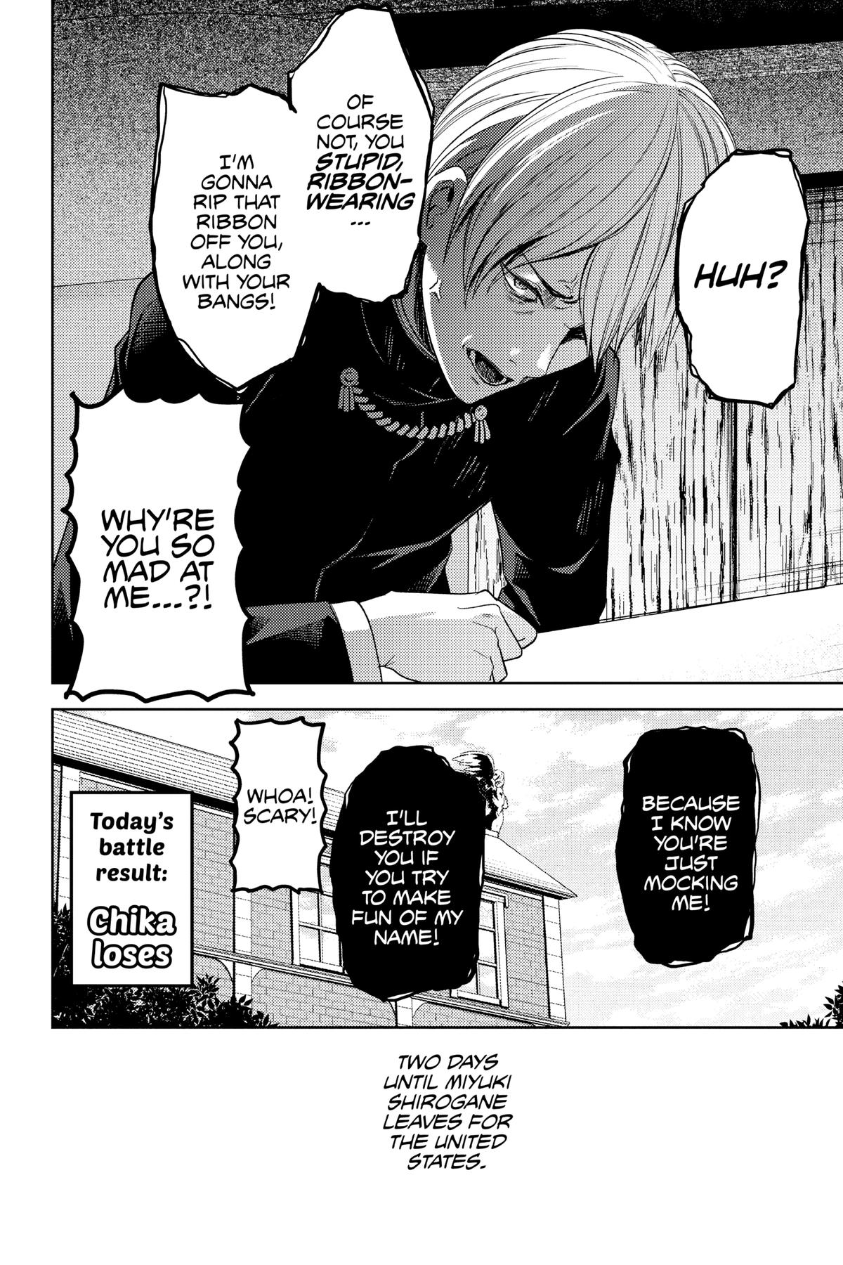 Read Kaguya sama Love Is War EN Manga Online