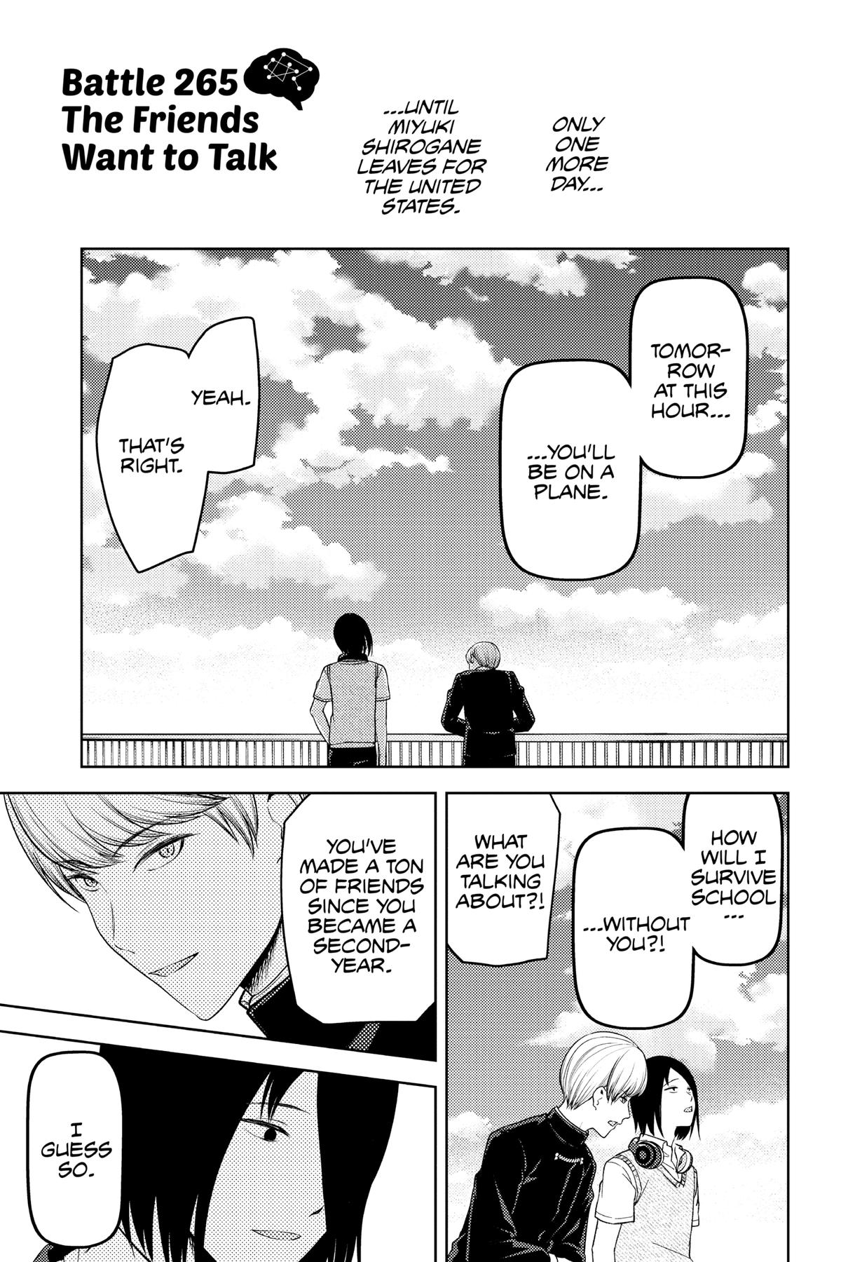 Read Kaguya sama Love Is War EN Manga Online