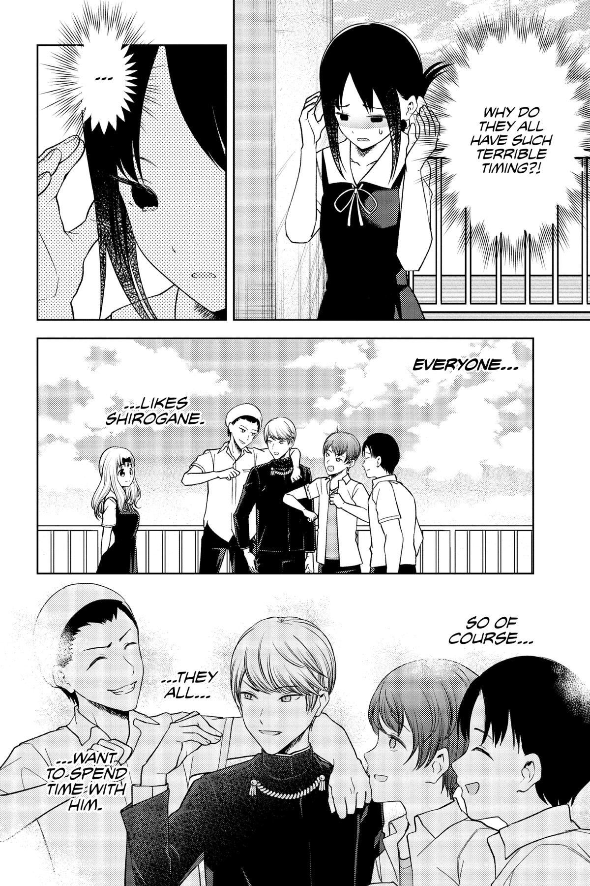 Read Kaguya sama Love Is War EN Manga Online