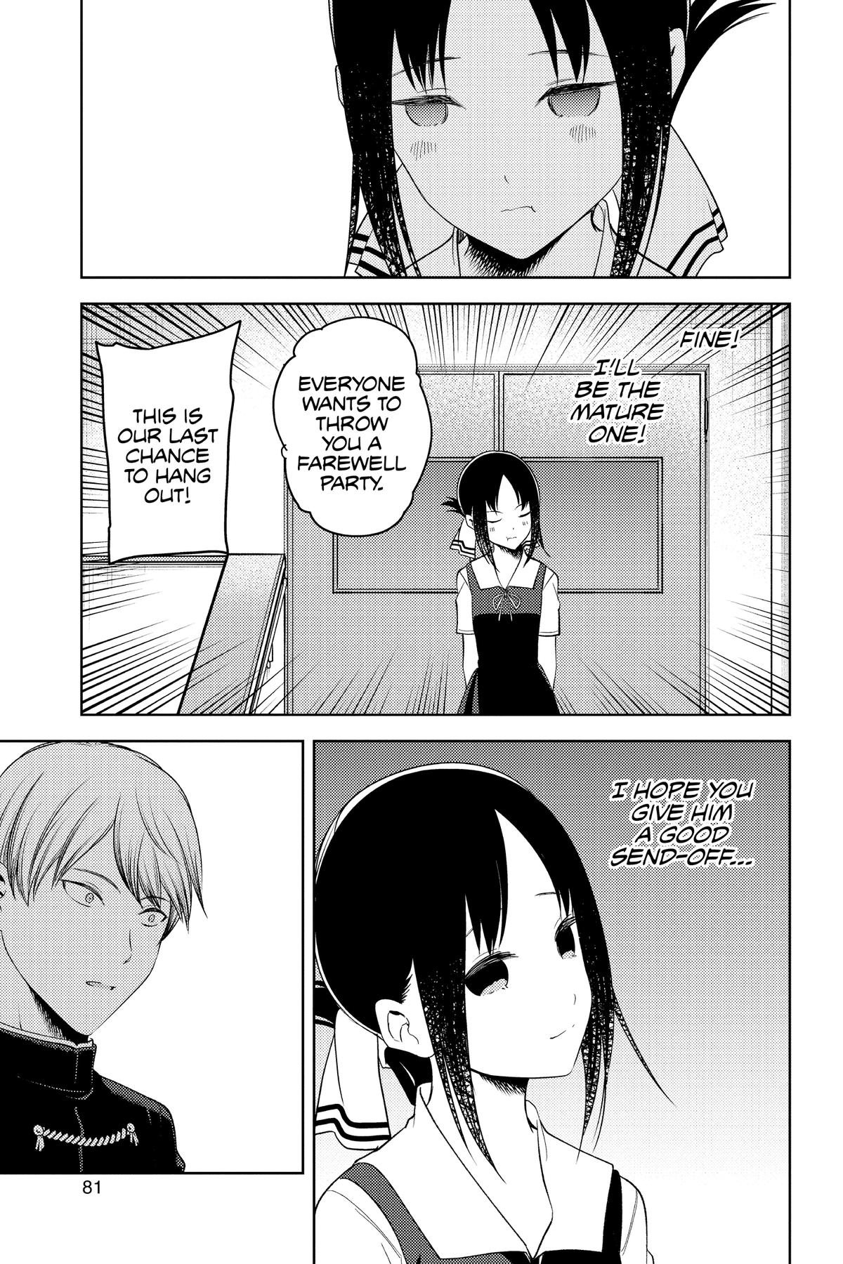 Read Kaguya sama Love Is War EN Manga Online