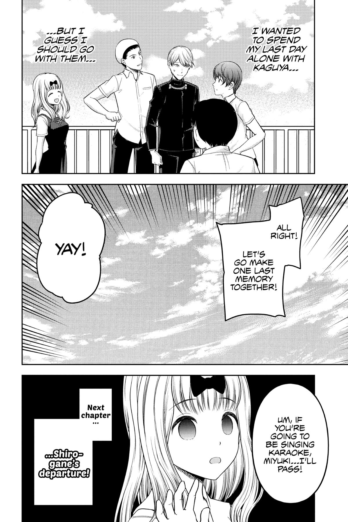 Read Kaguya sama Love Is War EN Manga Online