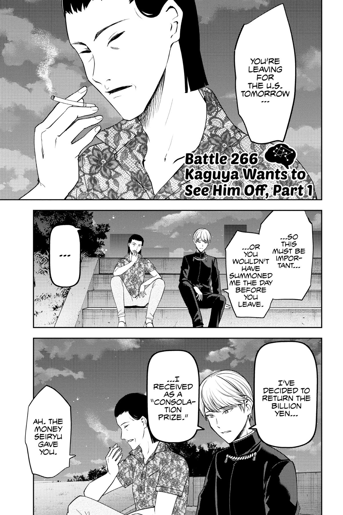 Read Kaguya sama Love Is War EN Manga Online