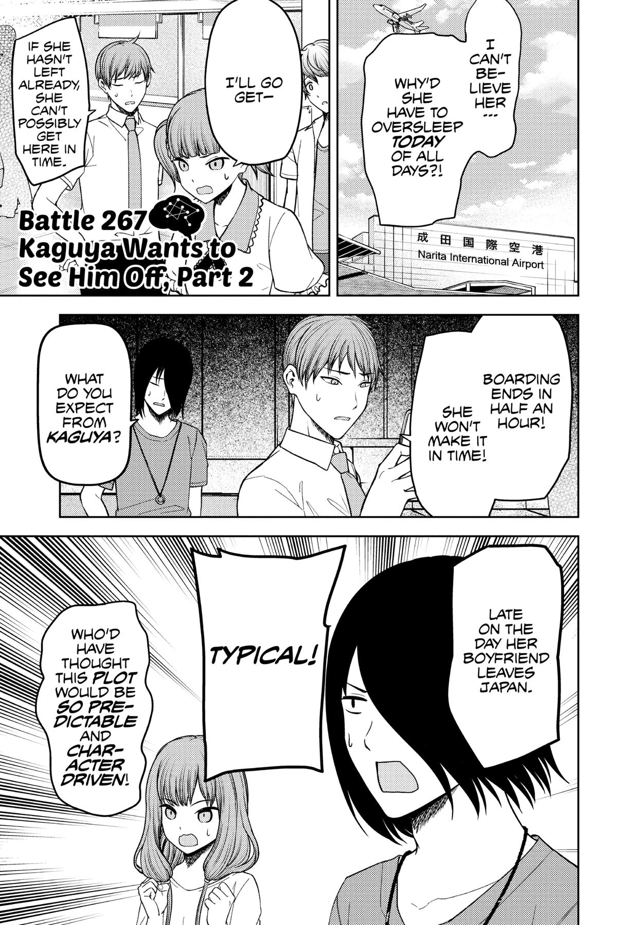 Read Kaguya sama Love Is War EN Manga Online