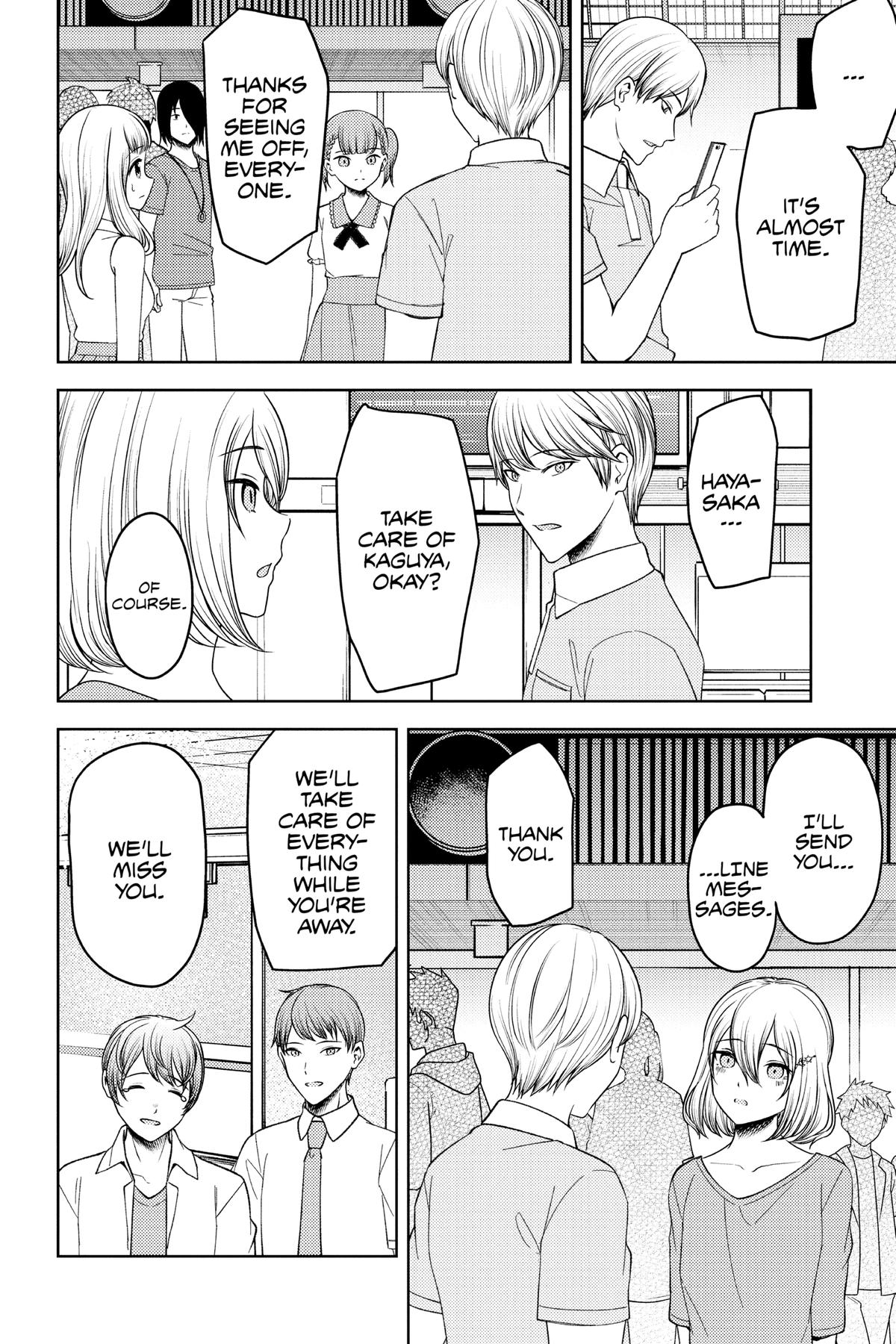 Read Kaguya sama Love Is War EN Manga Online