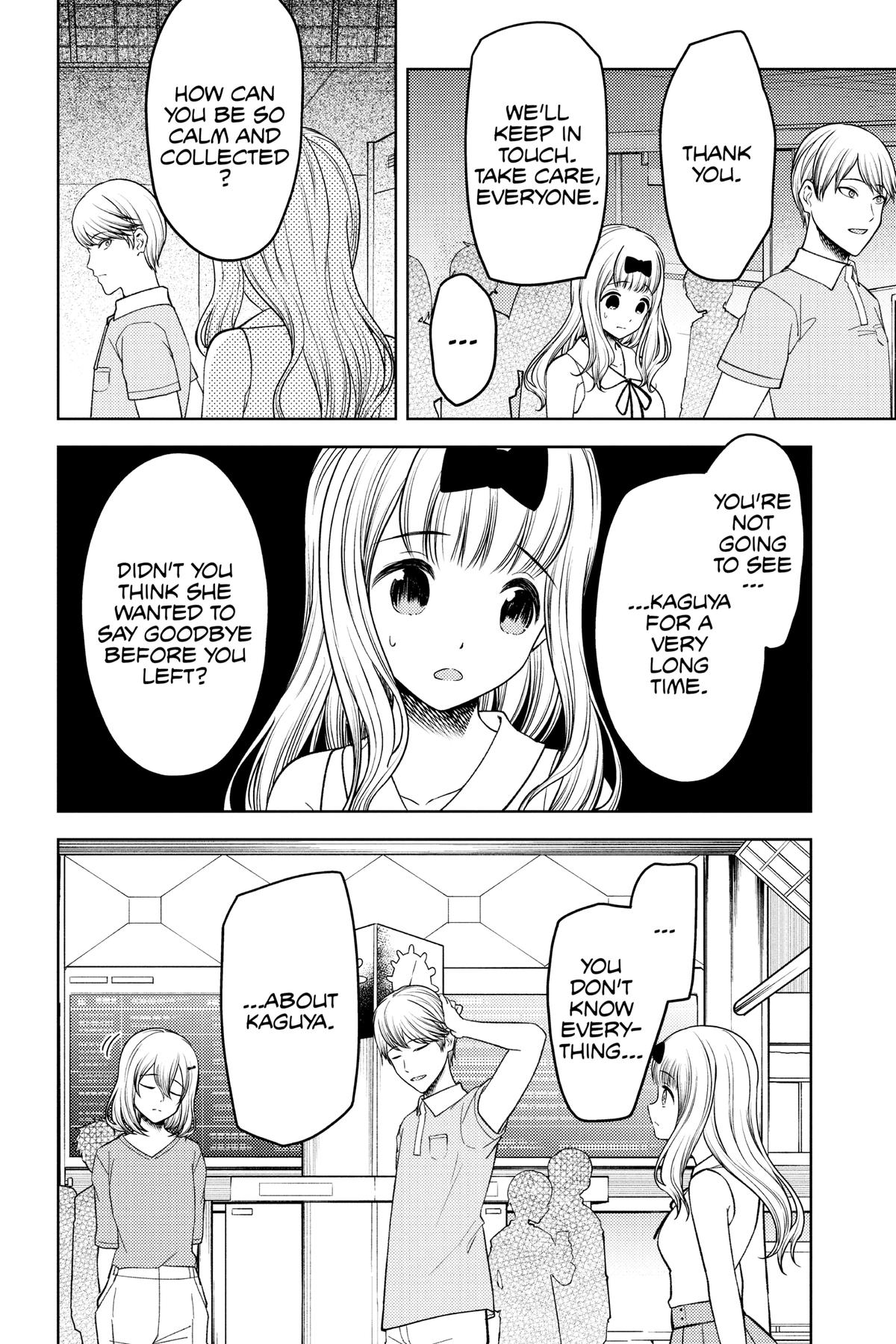 Read Kaguya sama Love Is War EN Manga Online