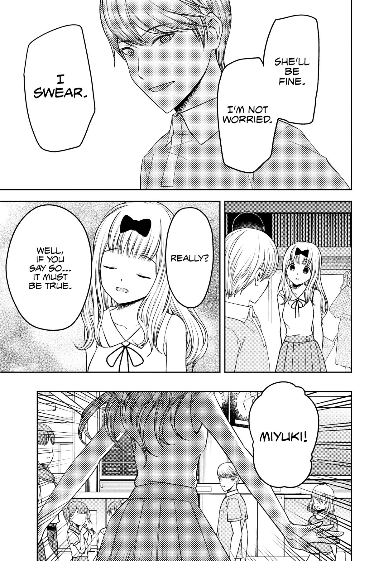 Read Kaguya sama Love Is War EN Manga Online