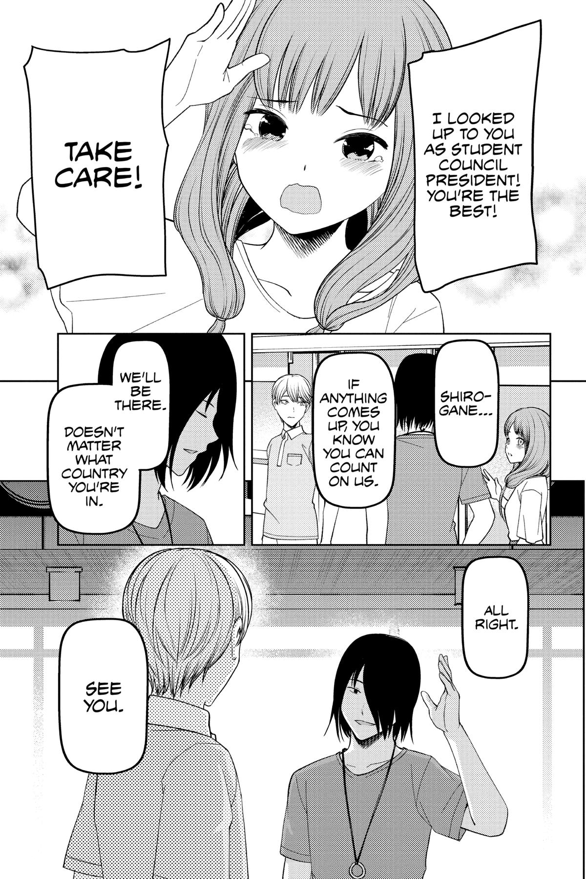 Read Kaguya sama Love Is War EN Manga Online