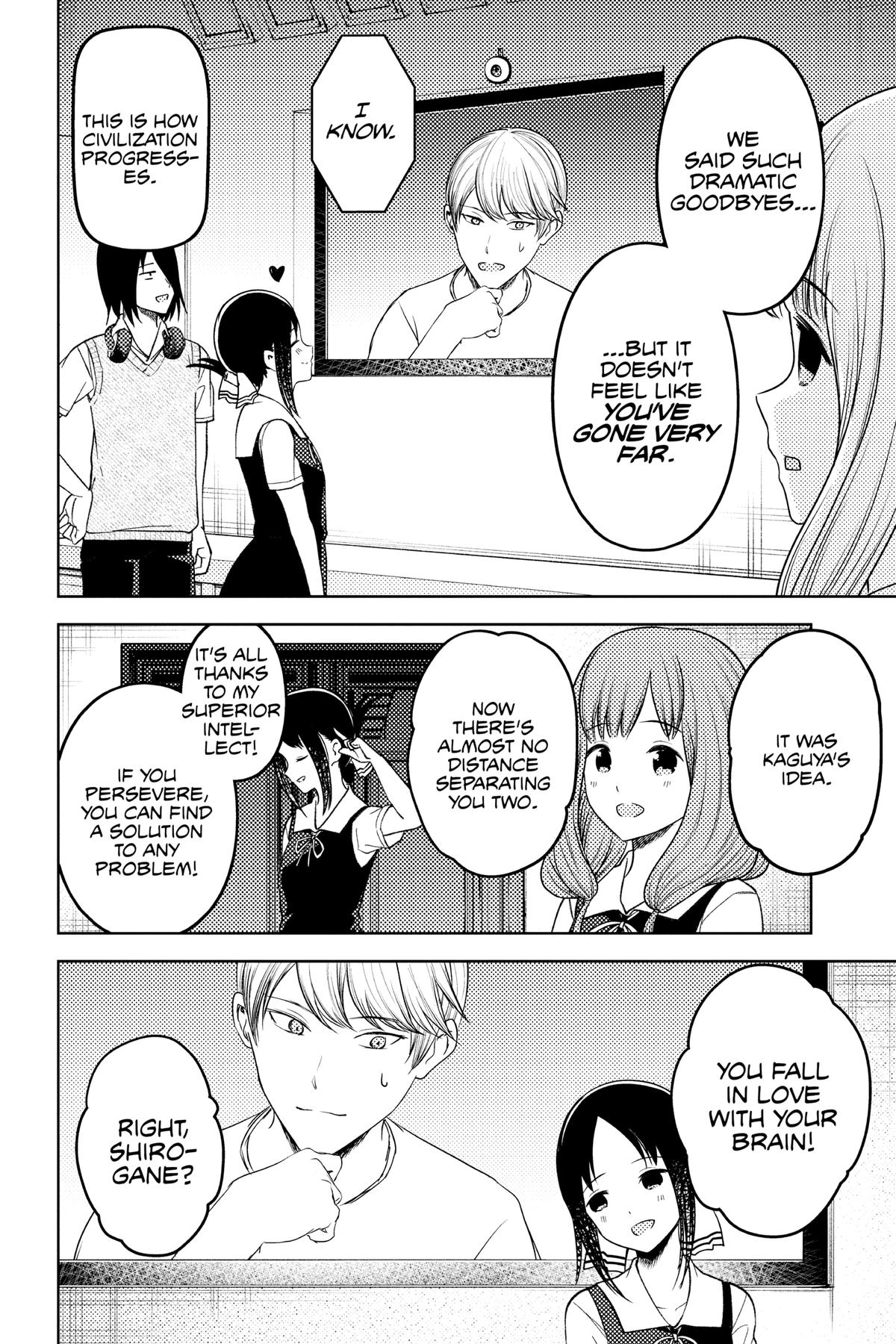 Read Kaguya sama Love Is War EN Manga Online