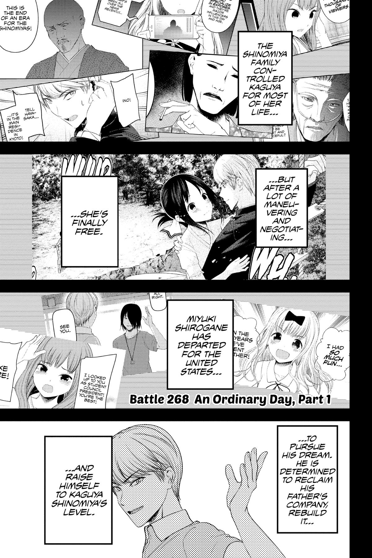 Read Kaguya sama Love Is War EN Manga Online