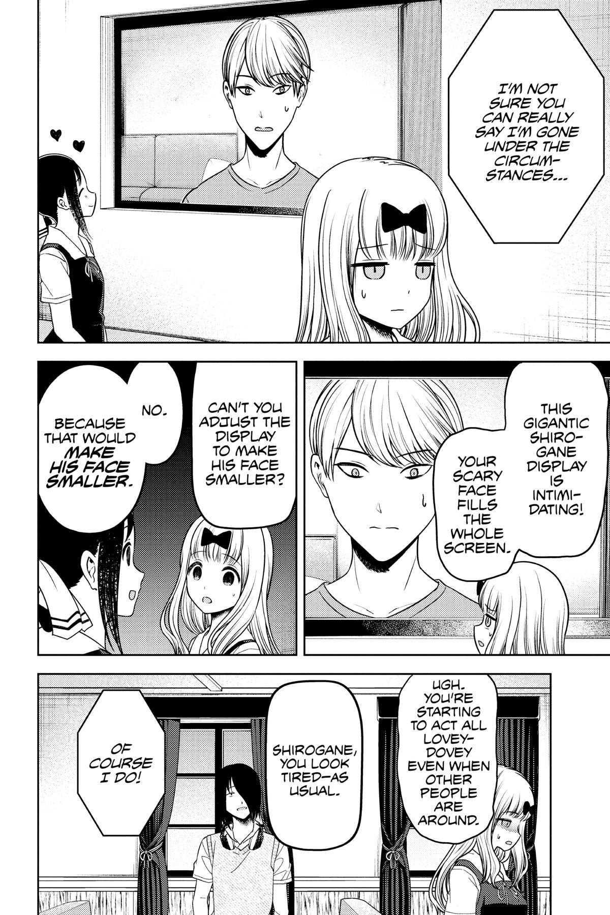 Read Kaguya sama Love Is War EN Manga Online