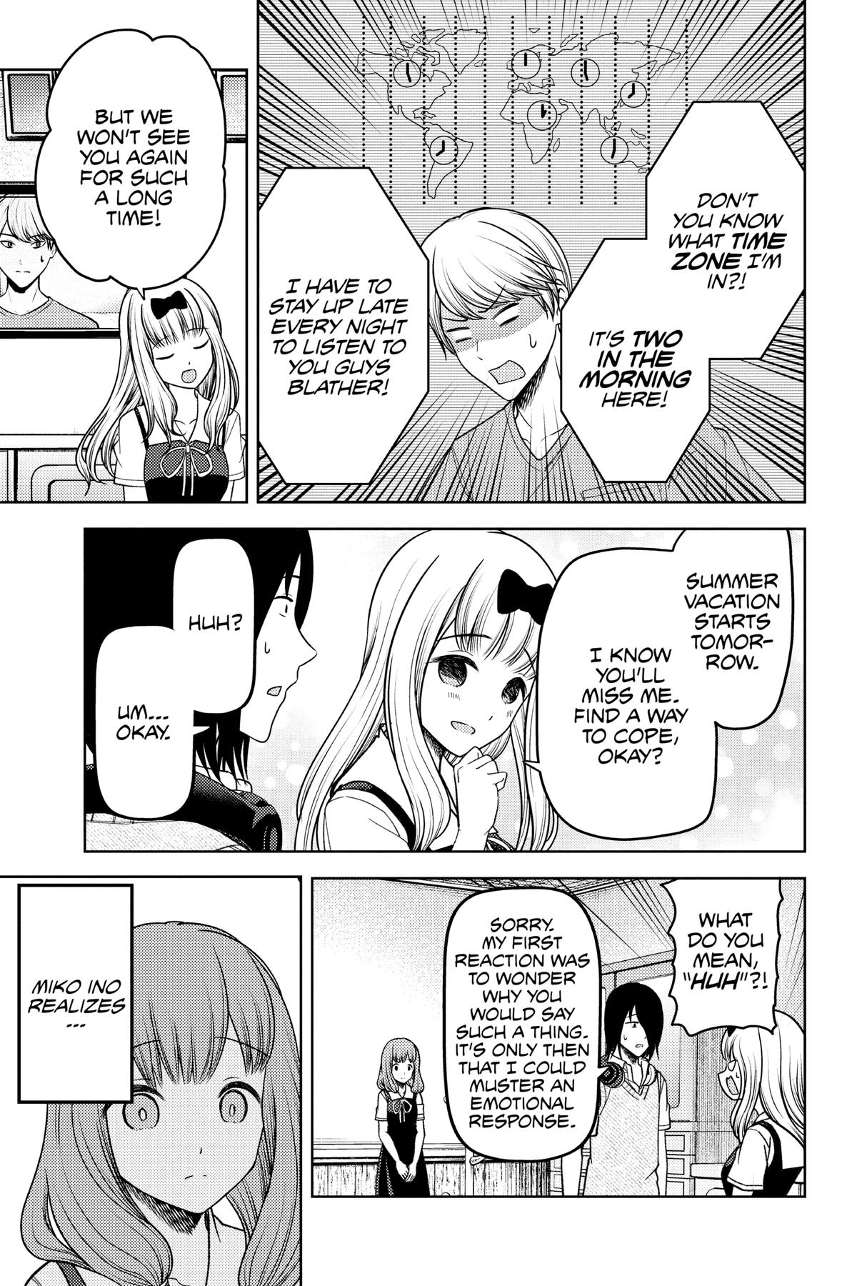 Read Kaguya sama Love Is War EN Manga Online