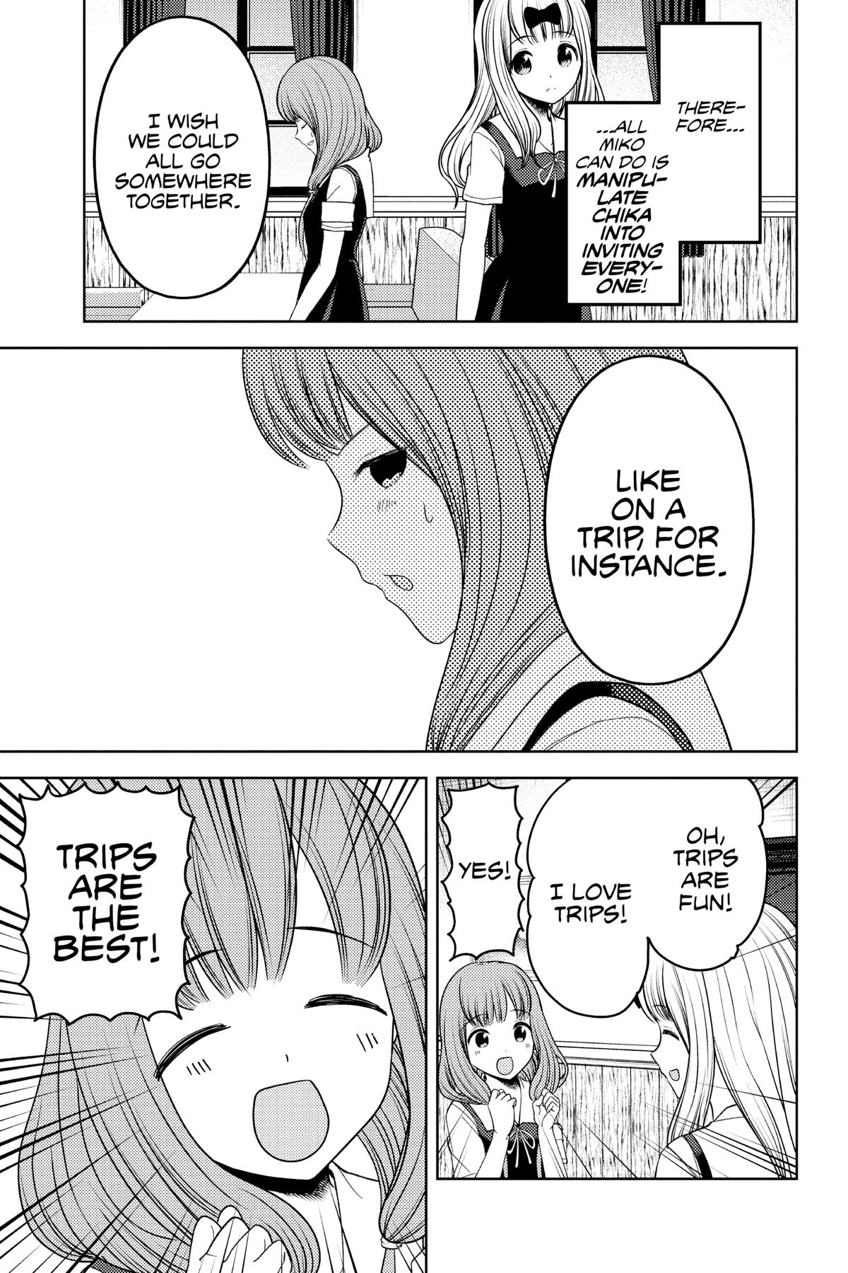 Read Kaguya sama Love Is War EN Manga Online