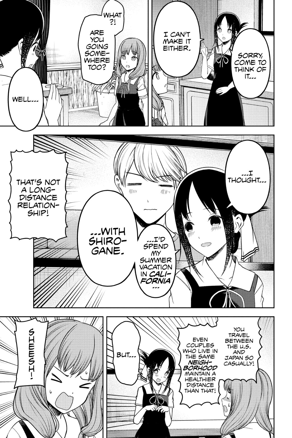 Read Kaguya sama Love Is War EN Manga Online