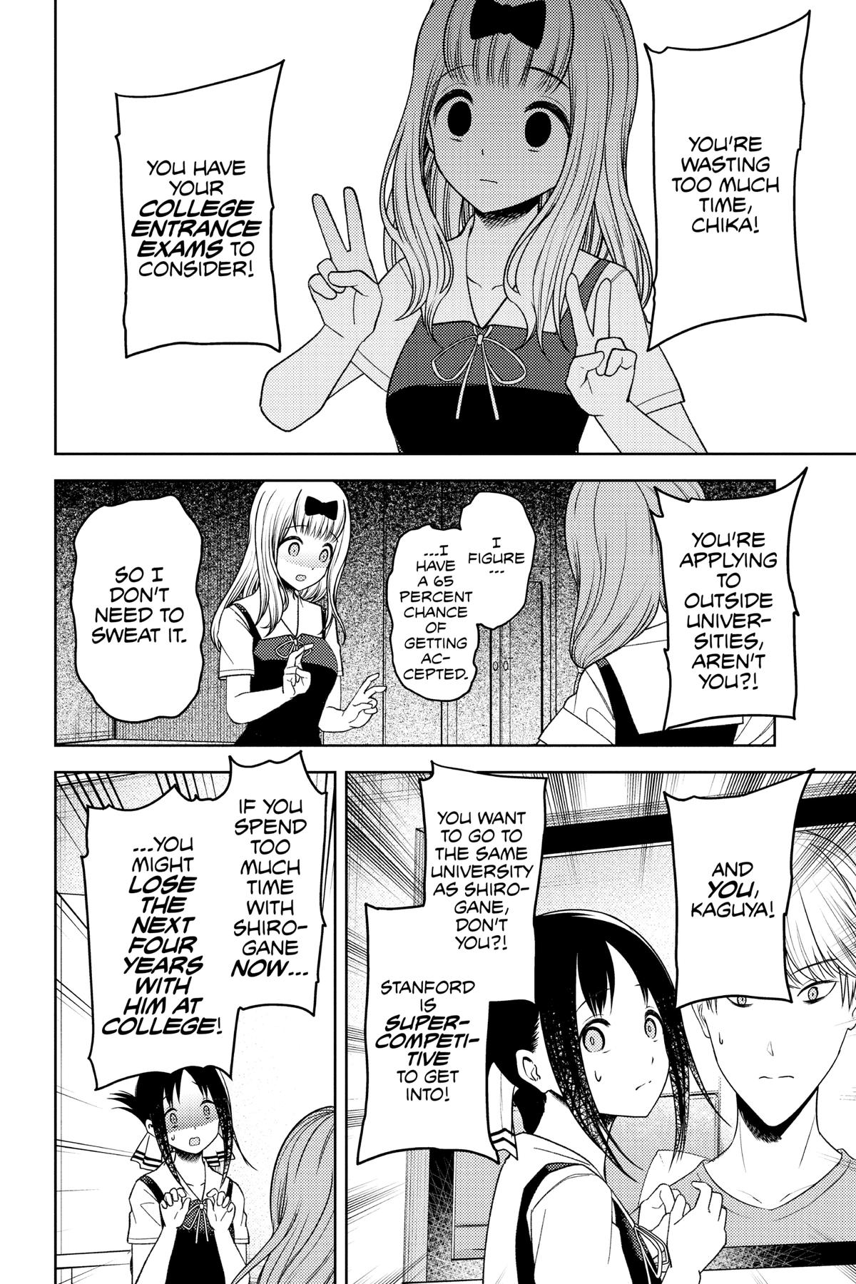 Read Kaguya sama Love Is War EN Manga Online