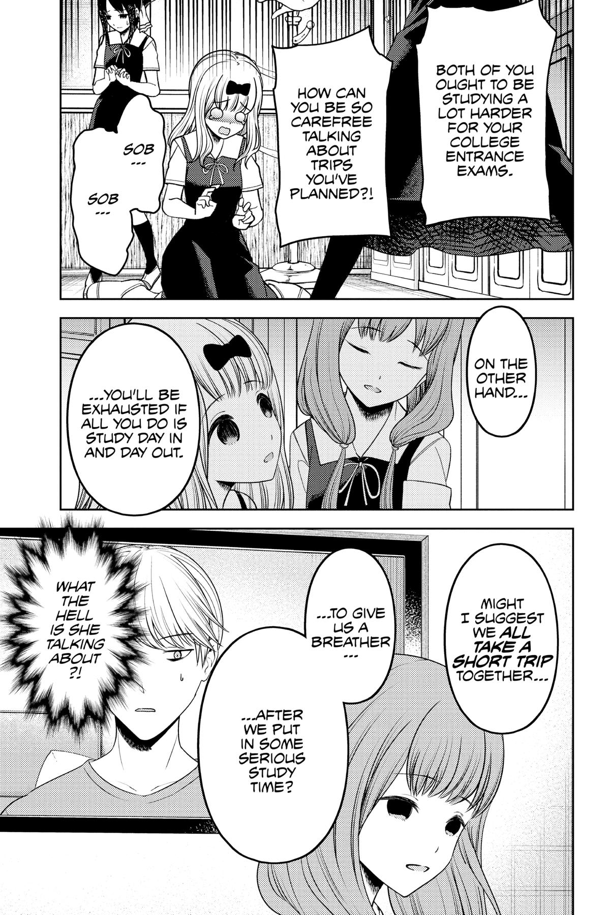 Read Kaguya sama Love Is War EN Manga Online