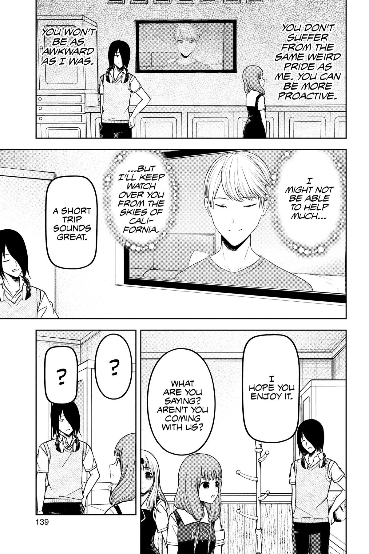 Read Kaguya sama Love Is War EN Manga Online