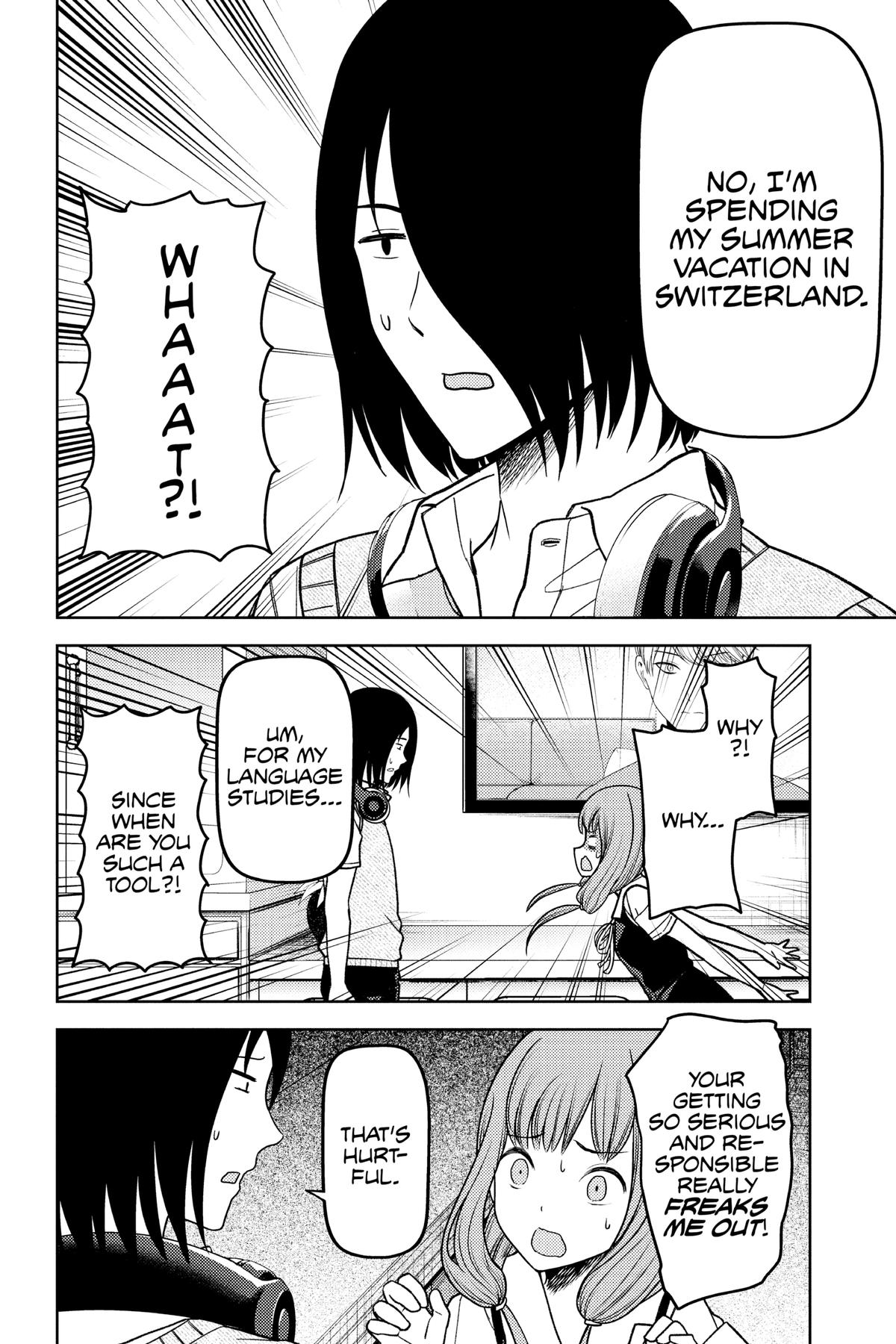 Read Kaguya sama Love Is War EN Manga Online