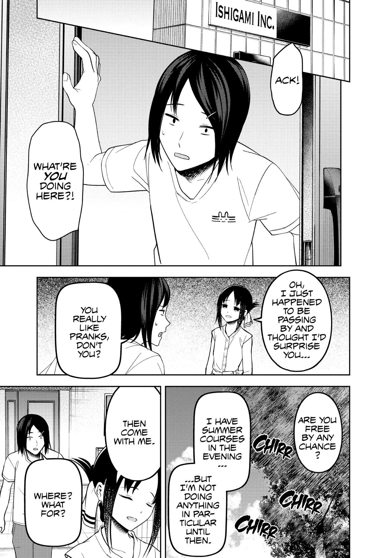 Read Kaguya sama Love Is War EN Manga Online