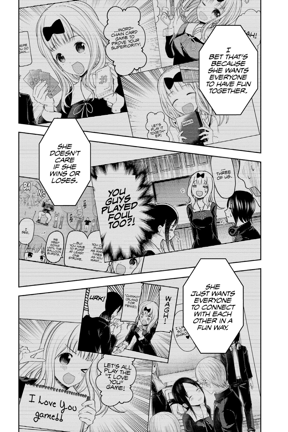 Read Kaguya sama Love Is War EN Manga Online