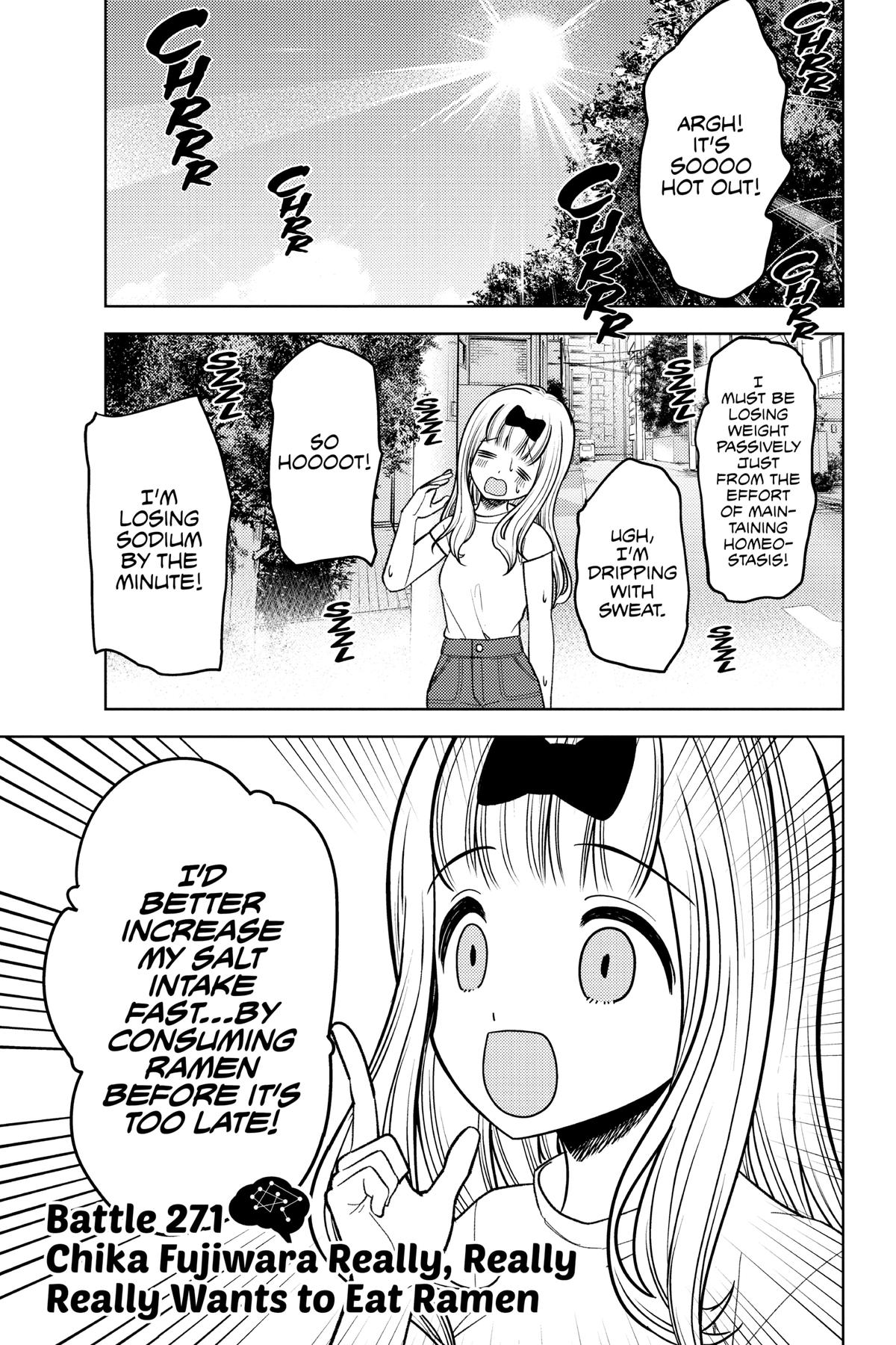 Read Kaguya sama Love Is War EN Manga Online