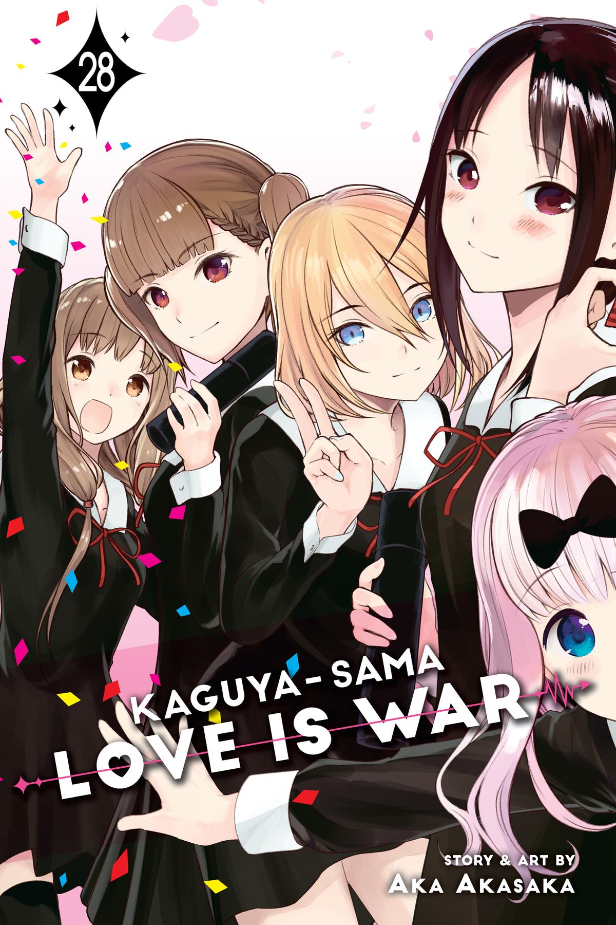 Read Kaguya sama Love Is War EN Manga Online