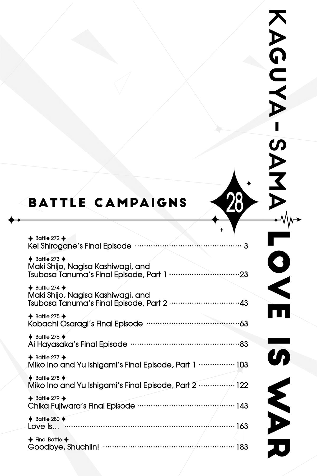 Read Kaguya sama Love Is War EN Manga Online