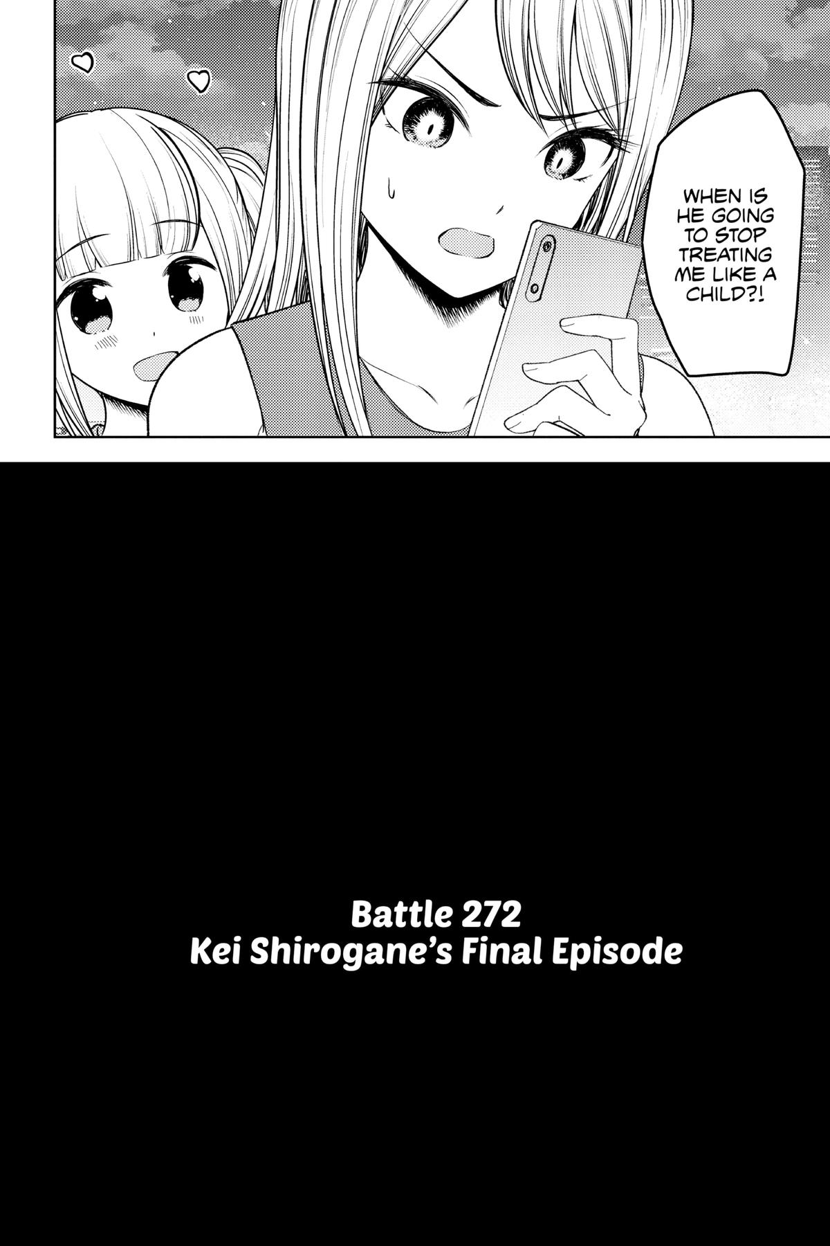 Read Kaguya sama Love Is War EN Manga Online