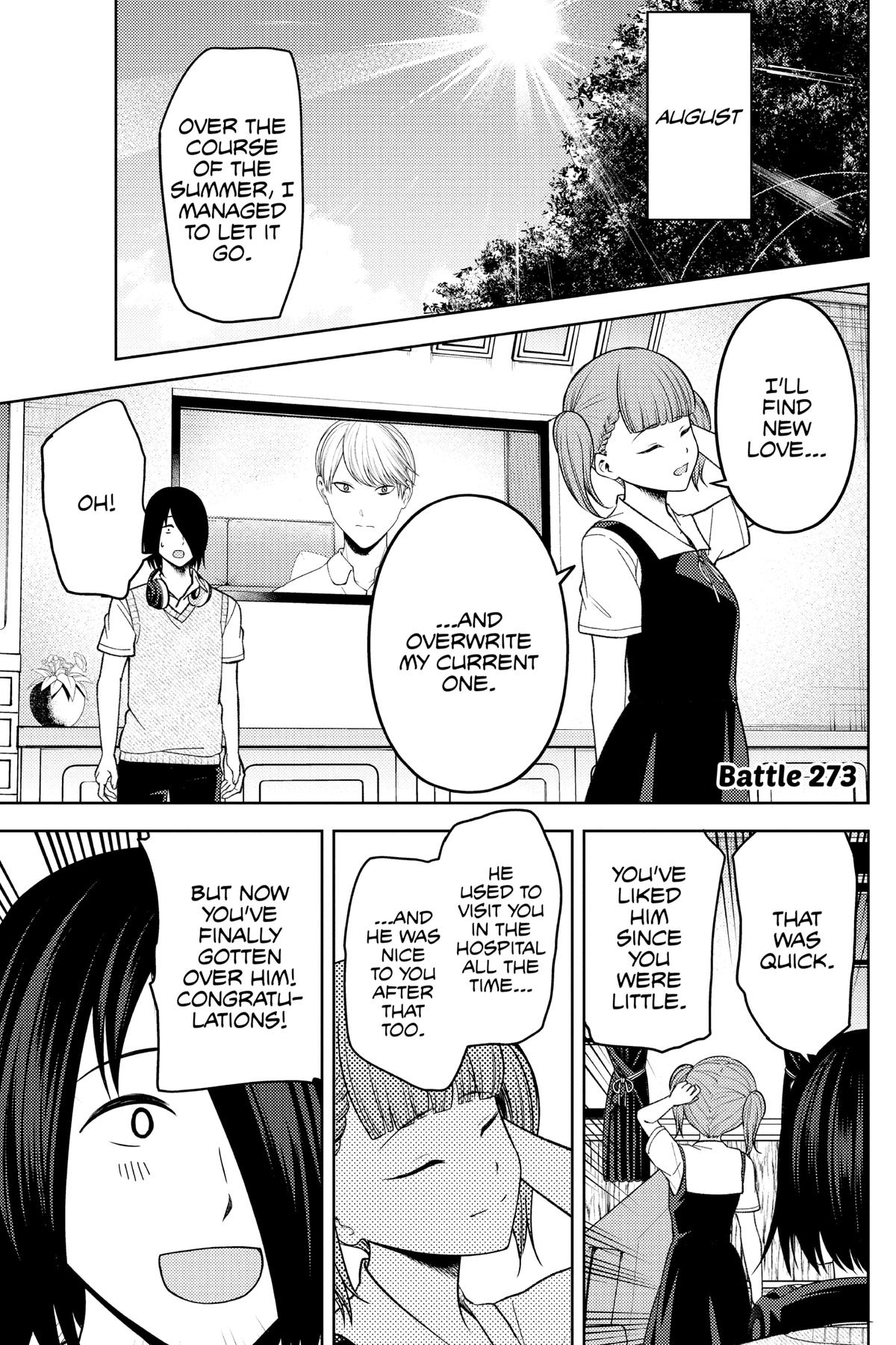 Read Kaguya sama Love Is War EN Manga Online