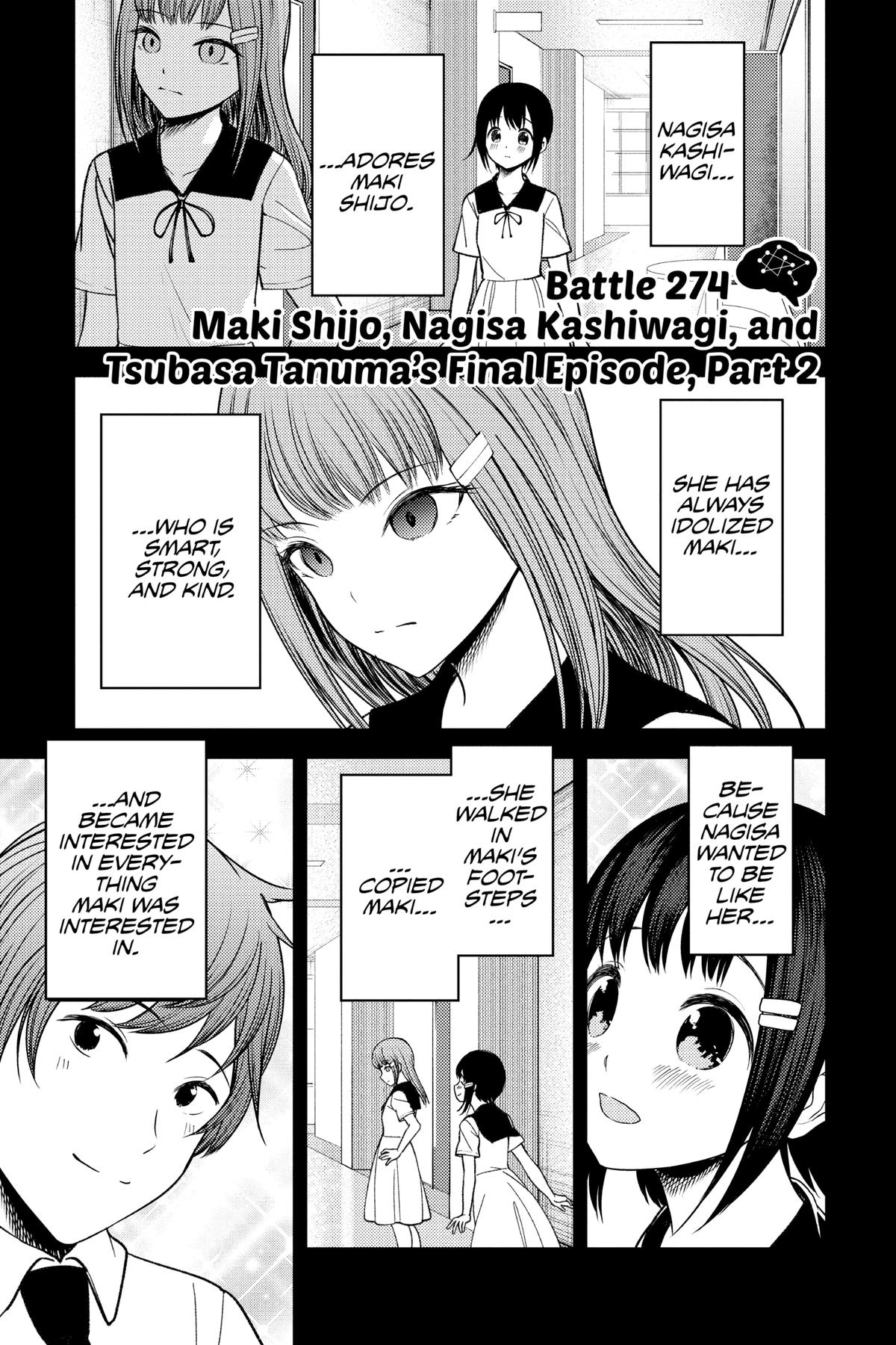 Read Kaguya sama Love Is War EN Manga Online