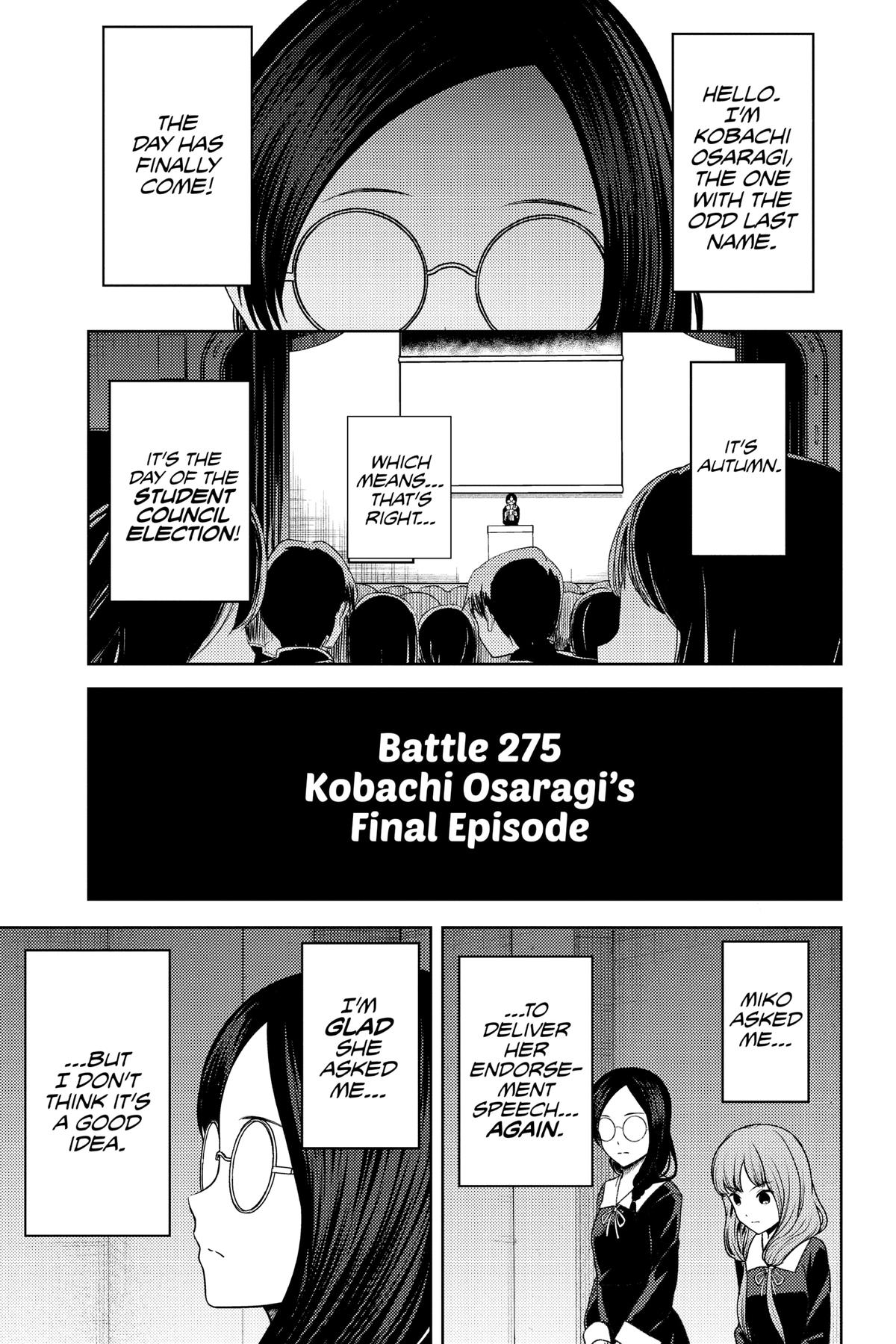 Read Kaguya sama Love Is War EN Manga Online