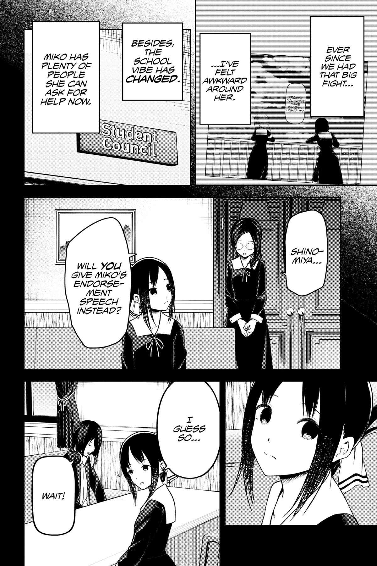 Read Kaguya sama Love Is War EN Manga Online
