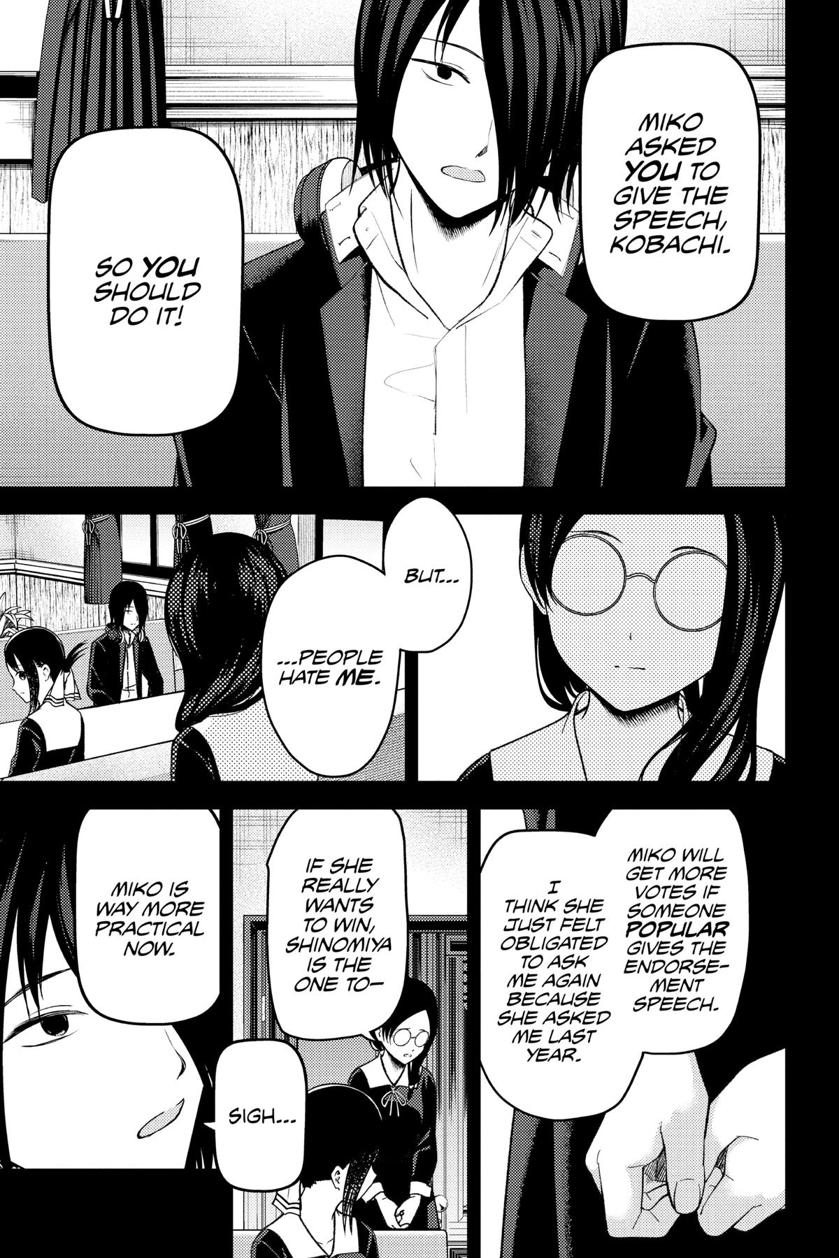 Read Kaguya sama Love Is War EN Manga Online