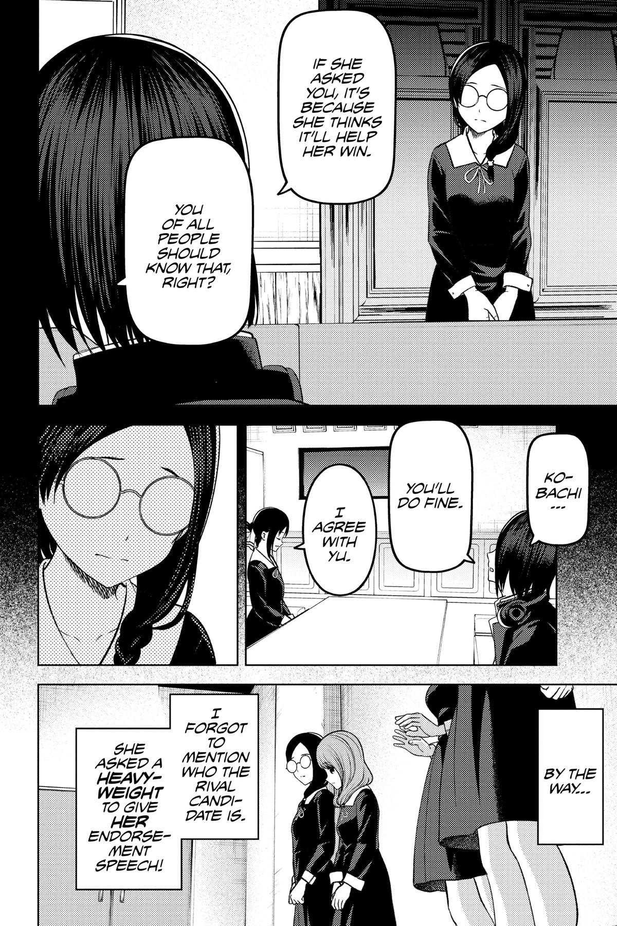 Read Kaguya sama Love Is War EN Manga Online