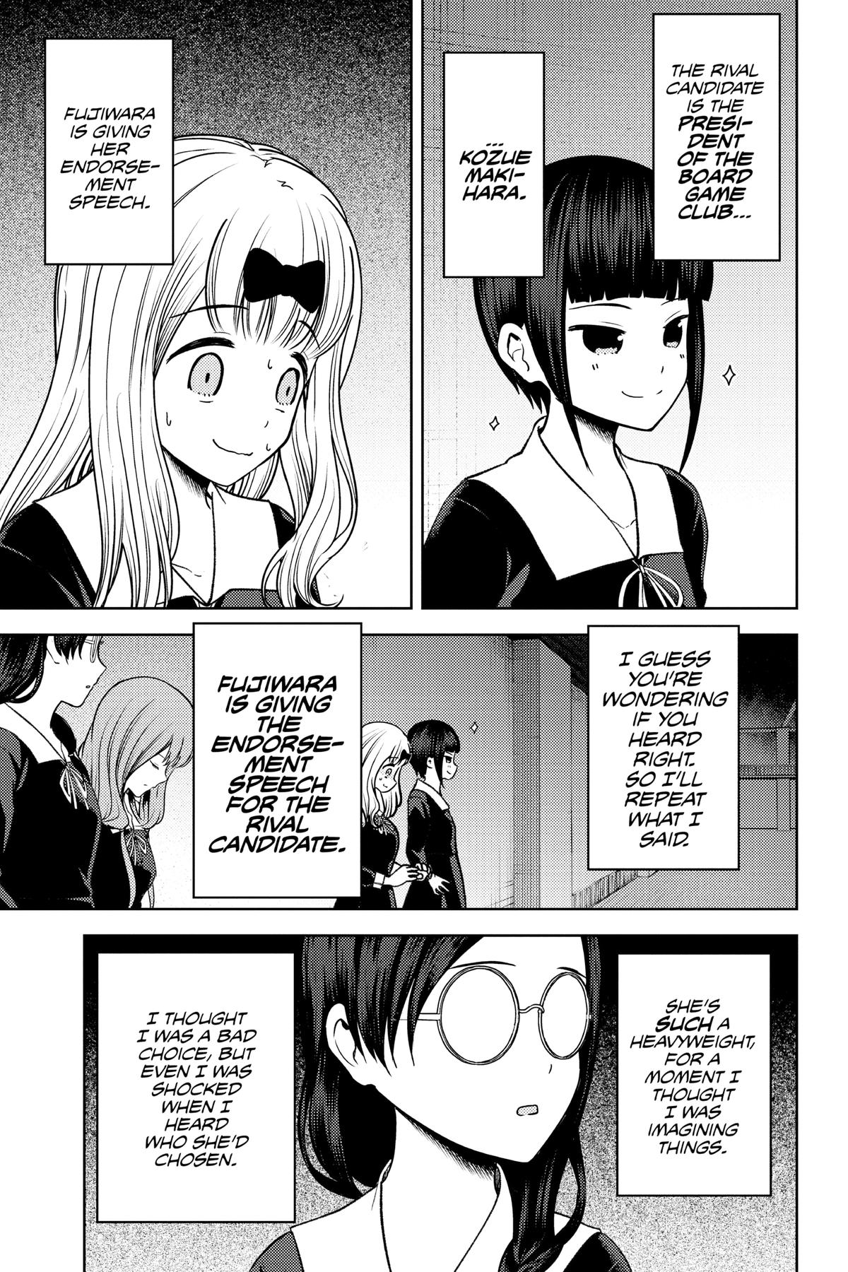 Read Kaguya sama Love Is War EN Manga Online