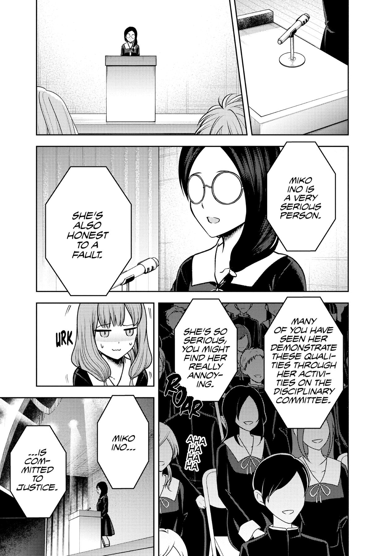 Read Kaguya sama Love Is War EN Manga Online