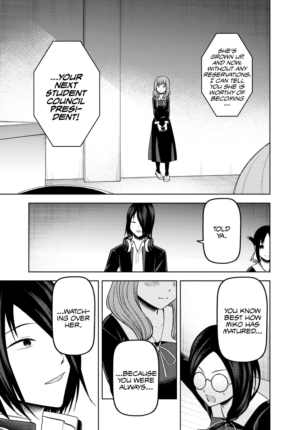 Read Kaguya sama Love Is War EN Manga Online