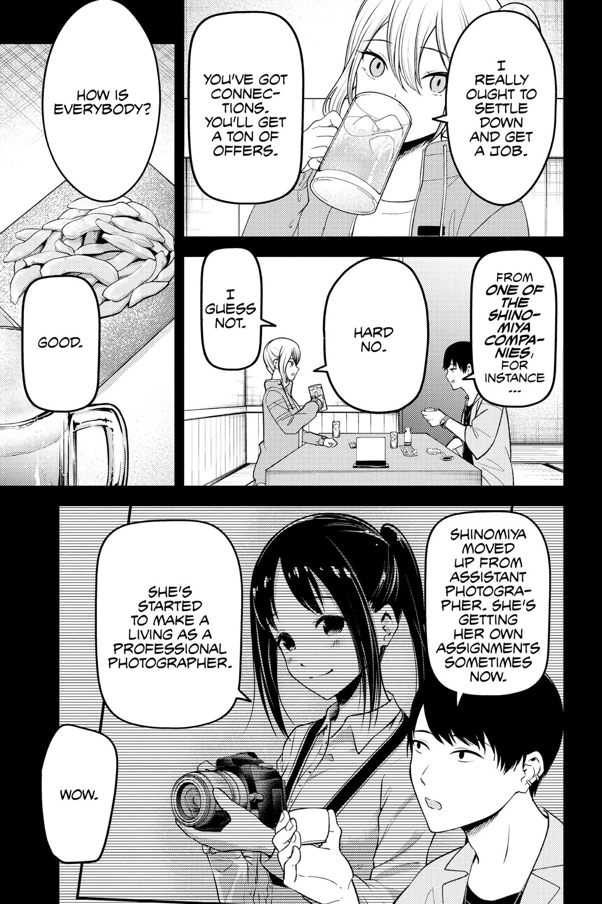 Read Kaguya sama Love Is War EN Manga Online