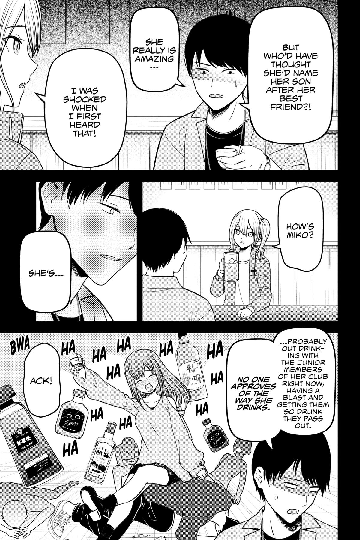 Read Kaguya sama Love Is War EN Manga Online