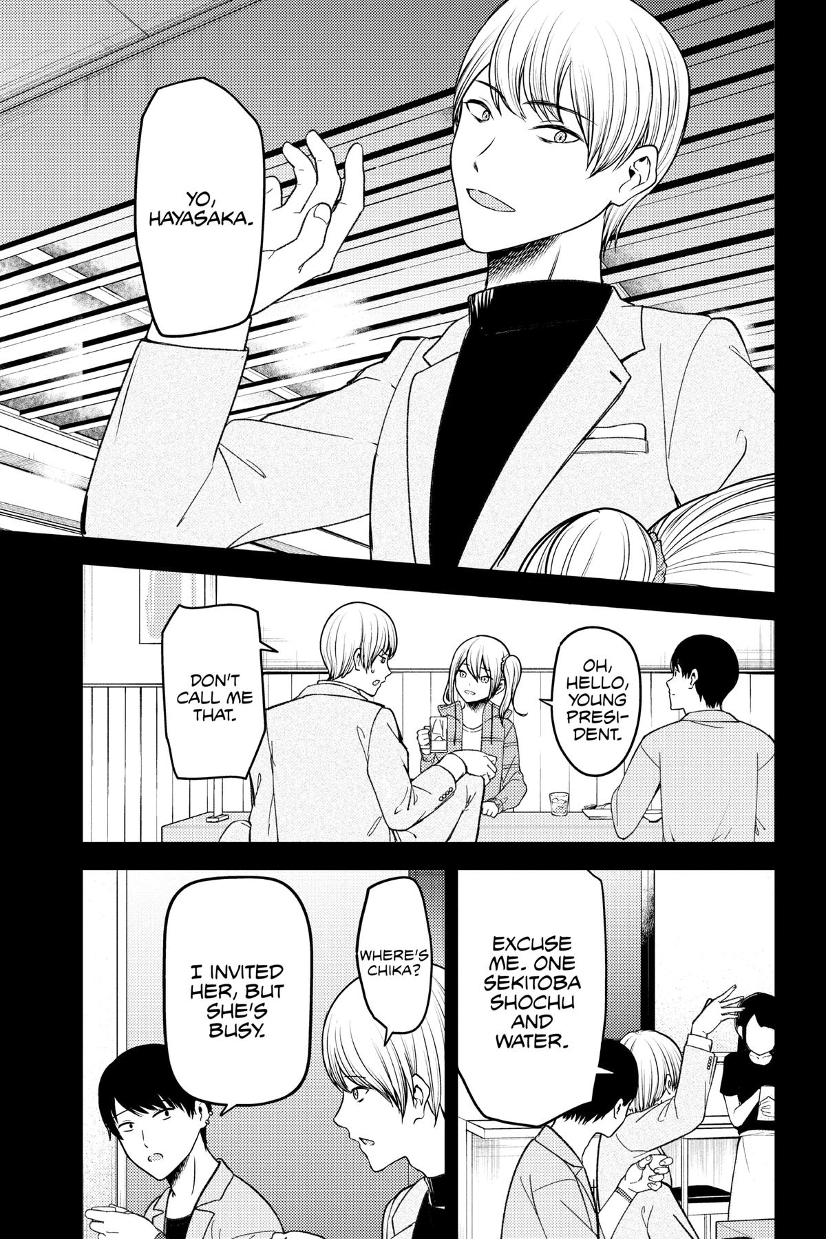 Read Kaguya sama Love Is War EN Manga Online