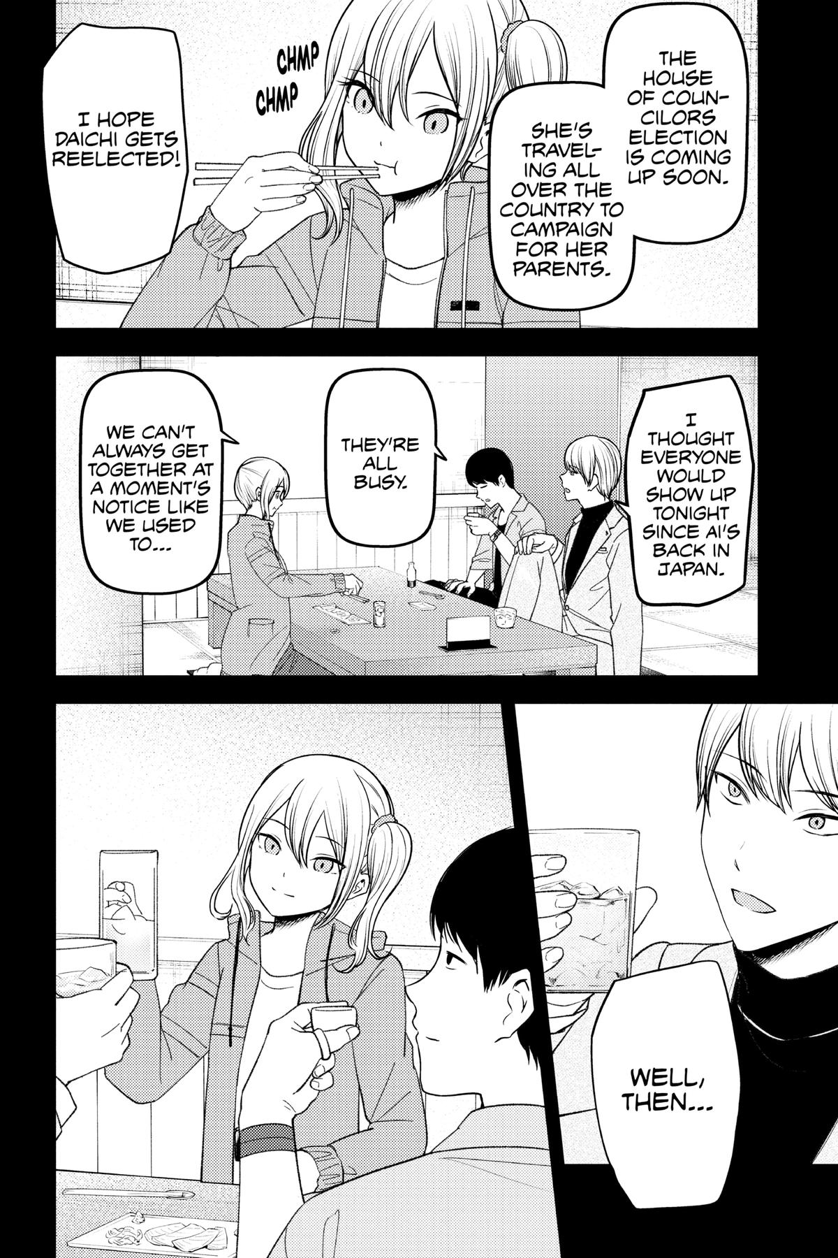 Read Kaguya sama Love Is War EN Manga Online